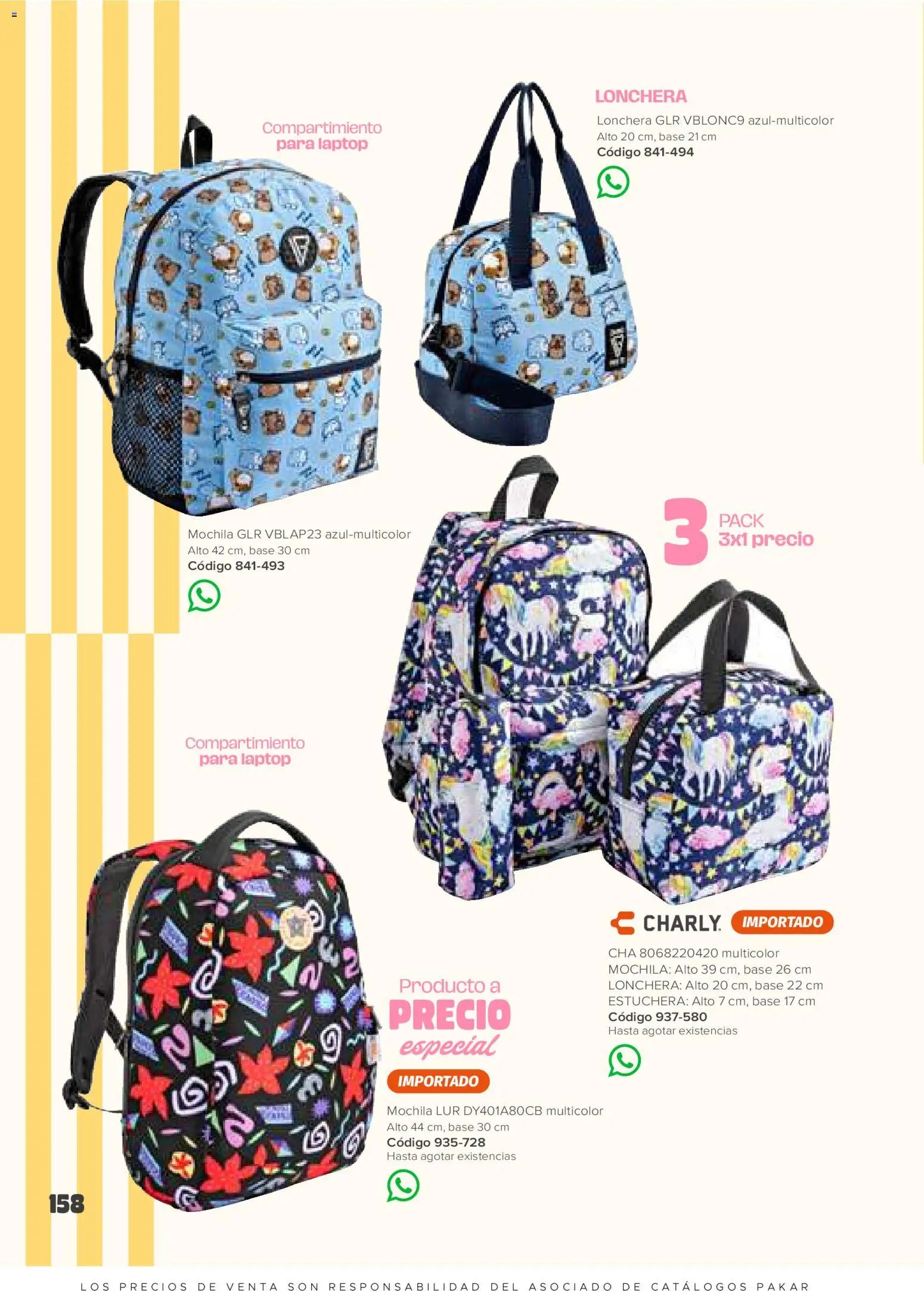 SC Pakar oferta desde 30/01/2026 Catálogo Ropa