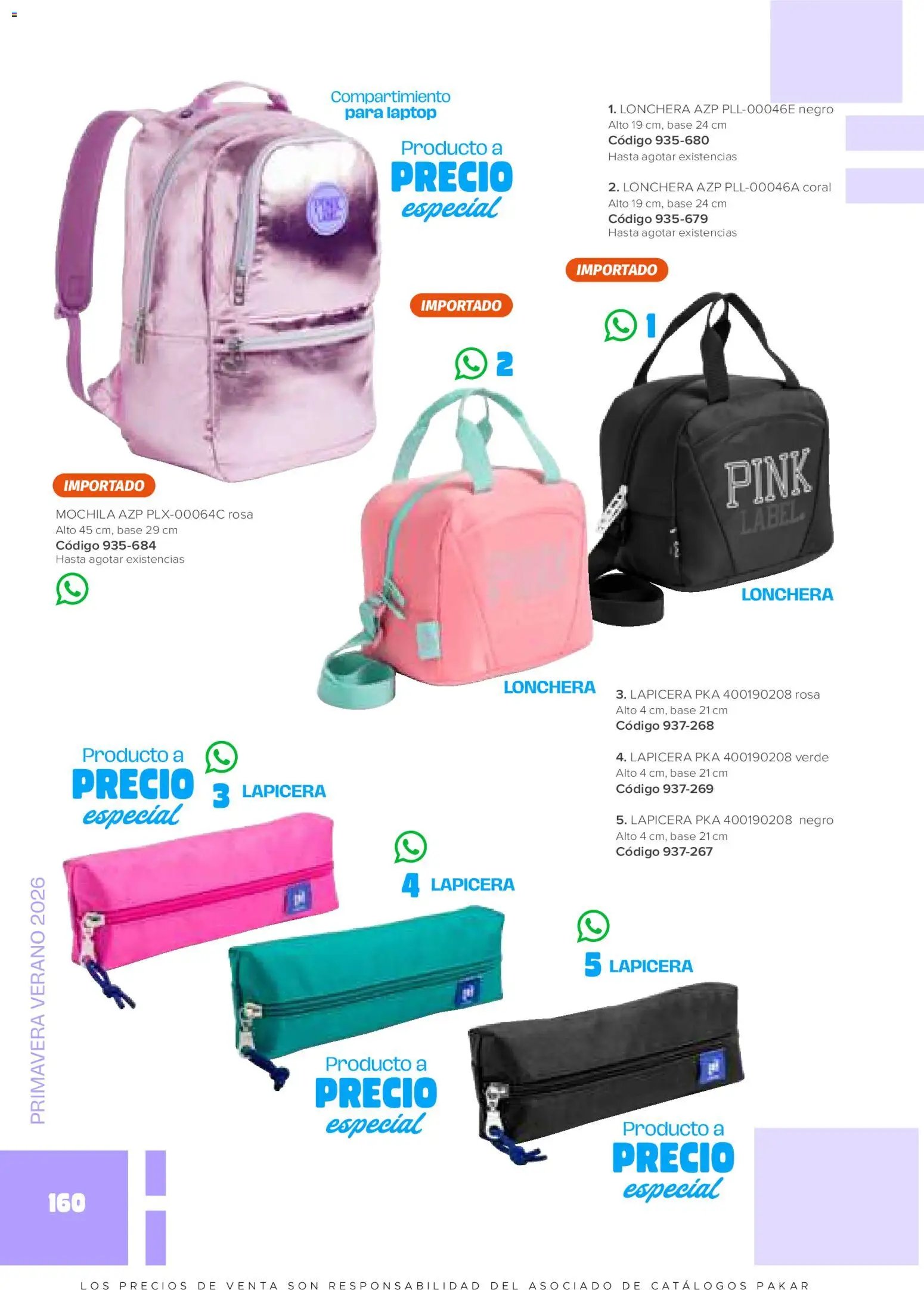 SC Pakar oferta desde 30/01/2026 Catálogo Ropa