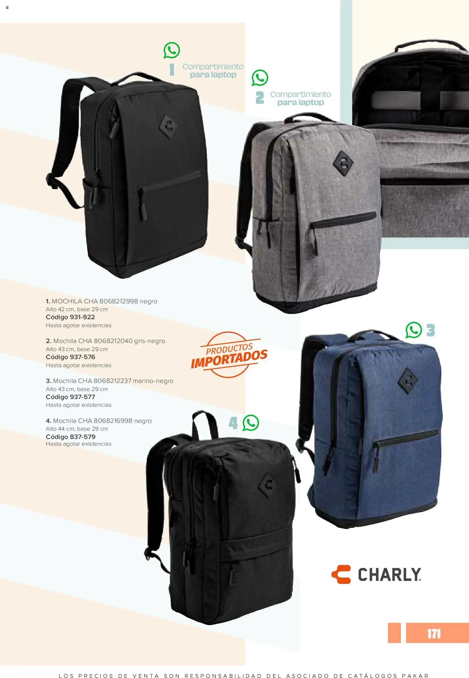 SC Pakar oferta desde 30/01/2026 Catálogo Ropa