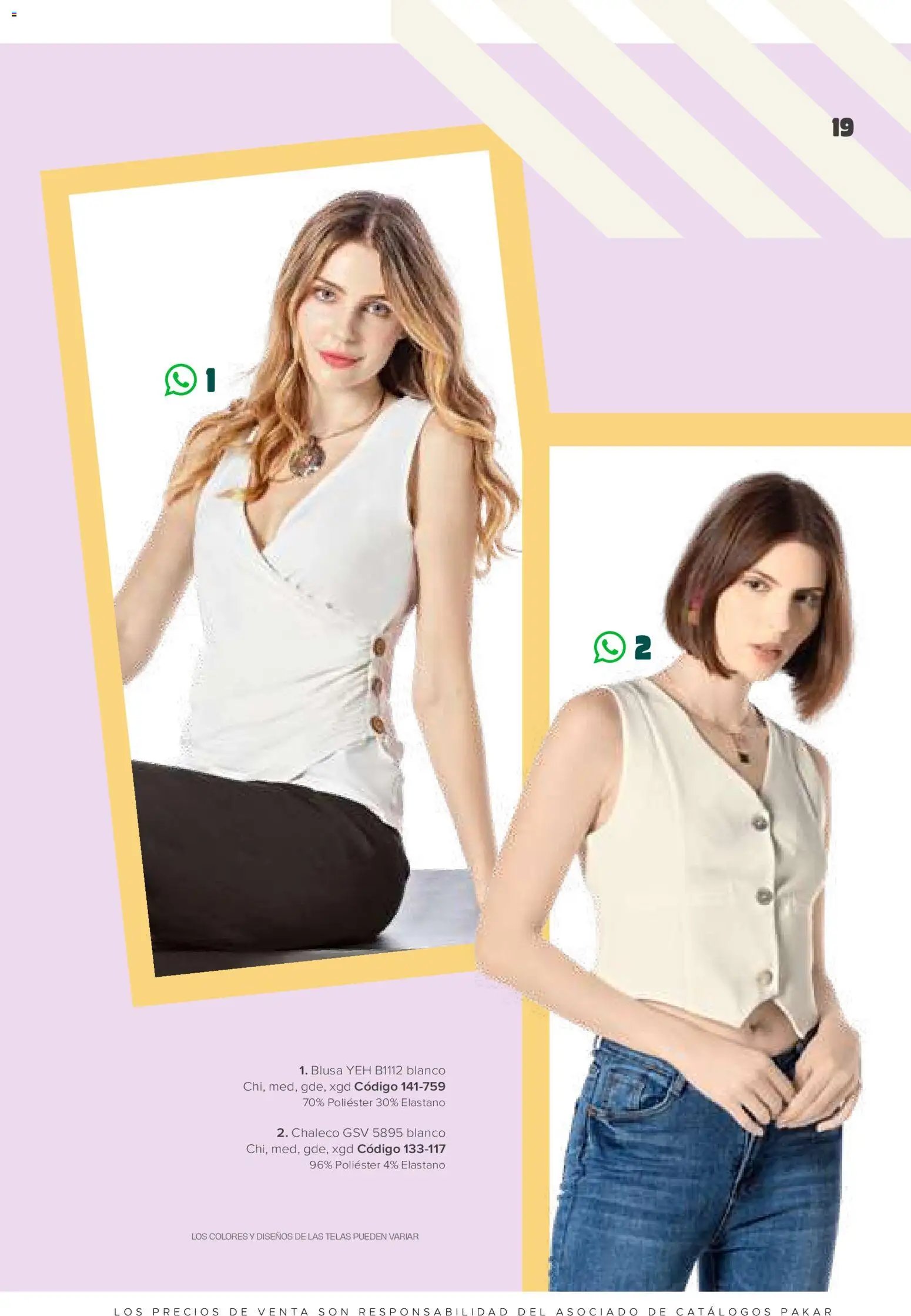 SC Pakar oferta desde 30/01/2026 Catálogo Ropa