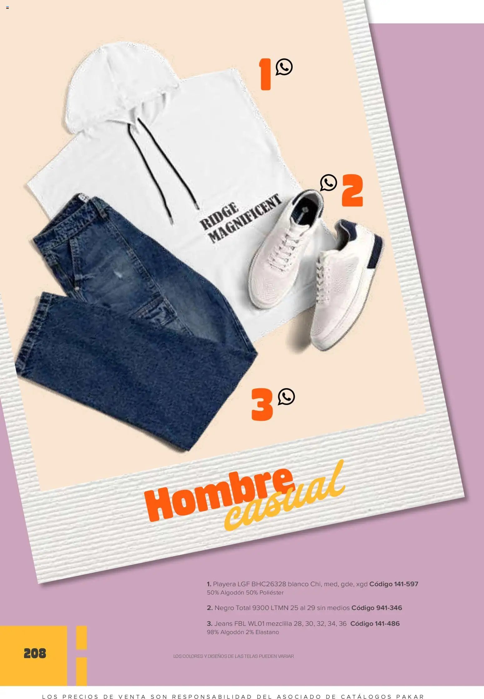 SC Pakar oferta desde 30/01/2026 Catálogo Ropa