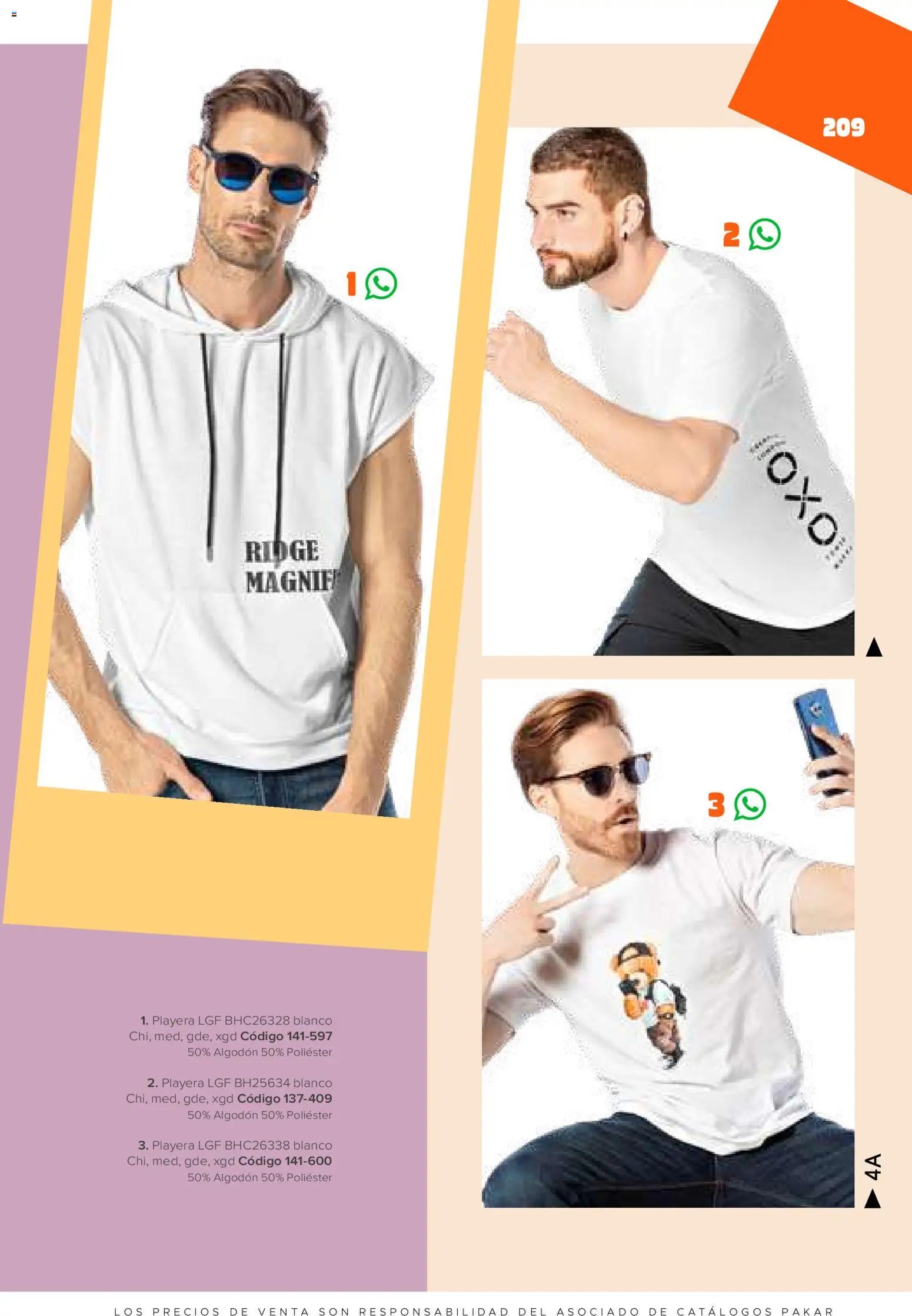 SC Pakar oferta desde 30/01/2026 Catálogo Ropa