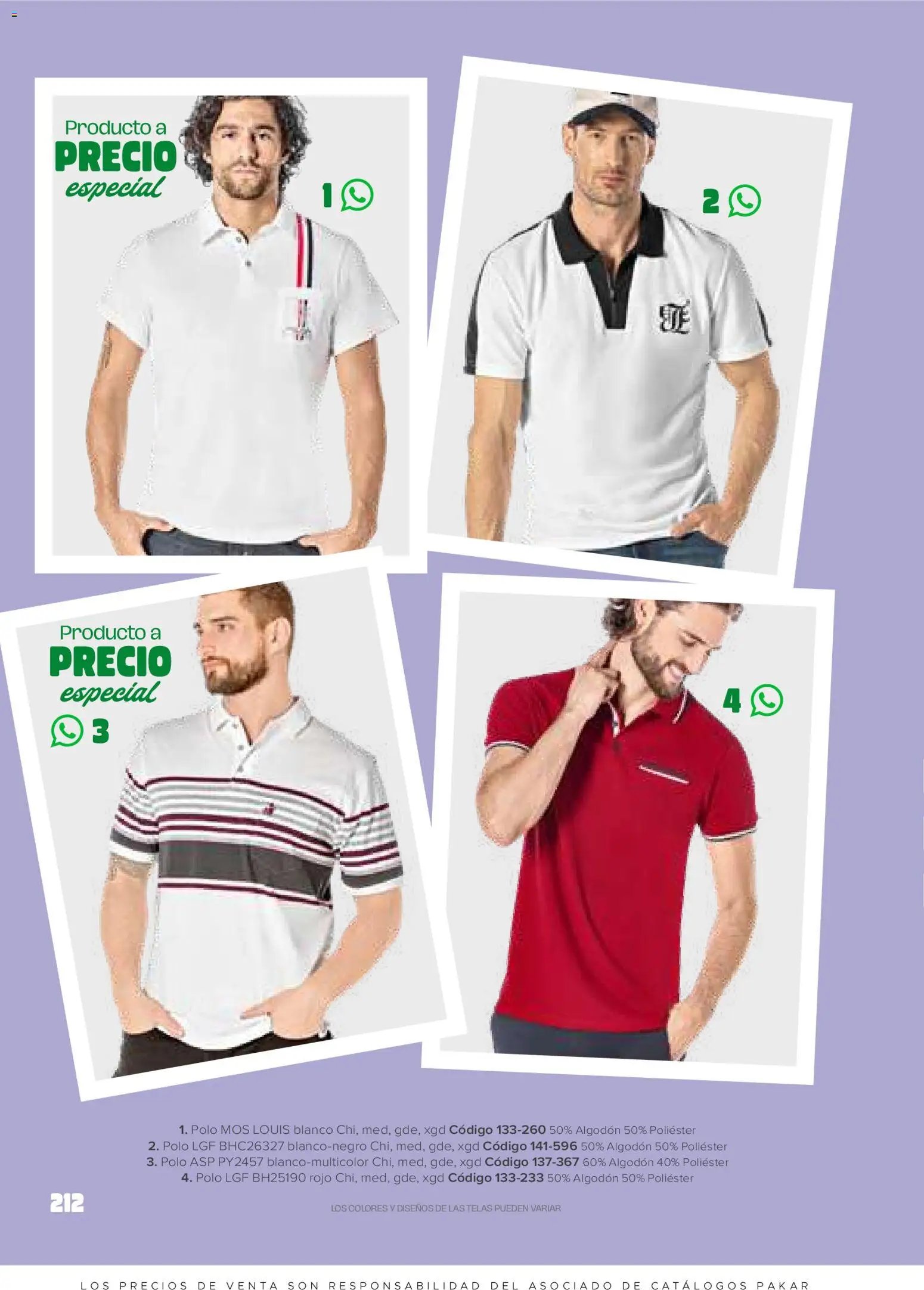 SC Pakar oferta desde 30/01/2026 Catálogo Ropa