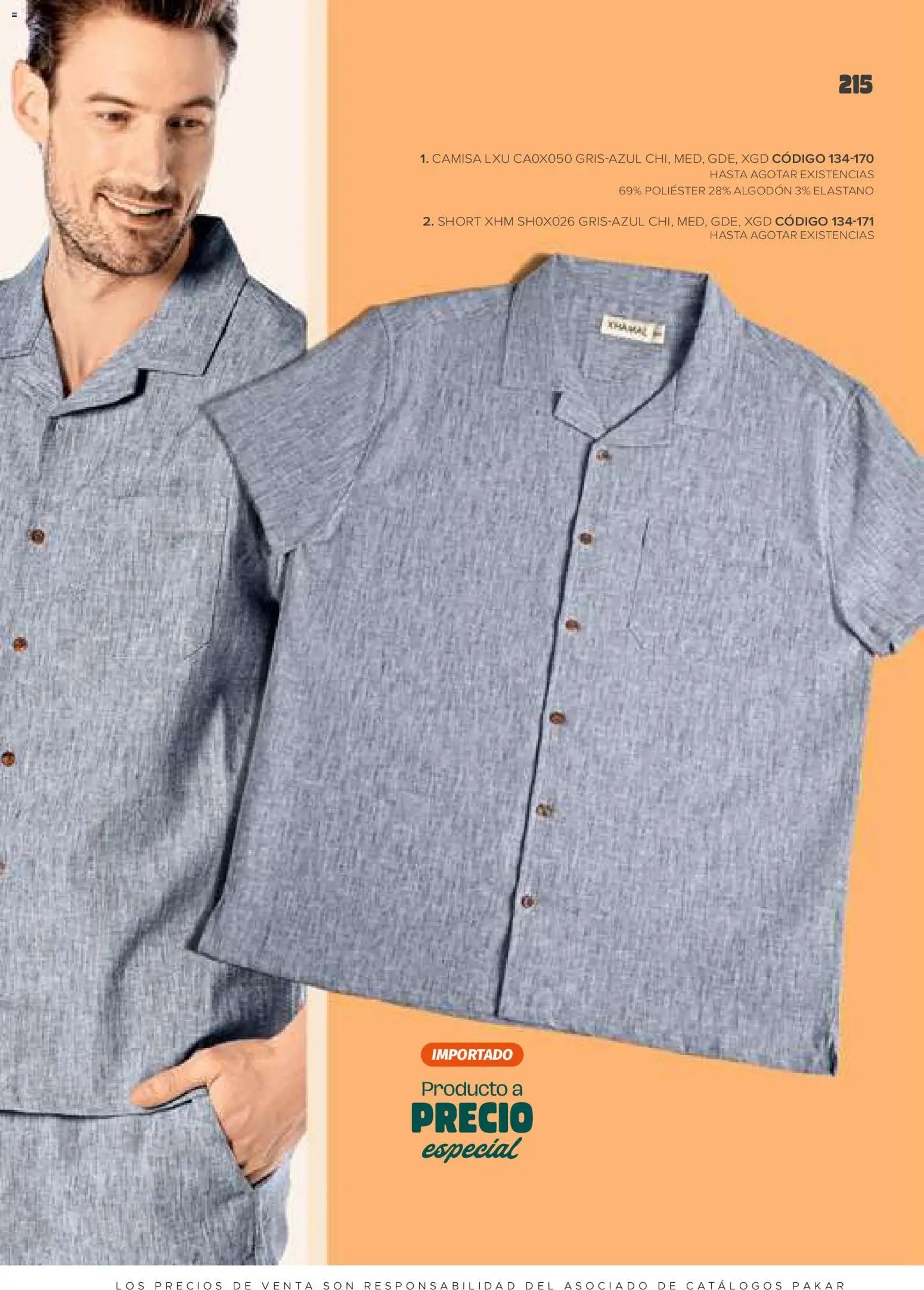 SC Pakar oferta desde 30/01/2026 Catálogo Ropa