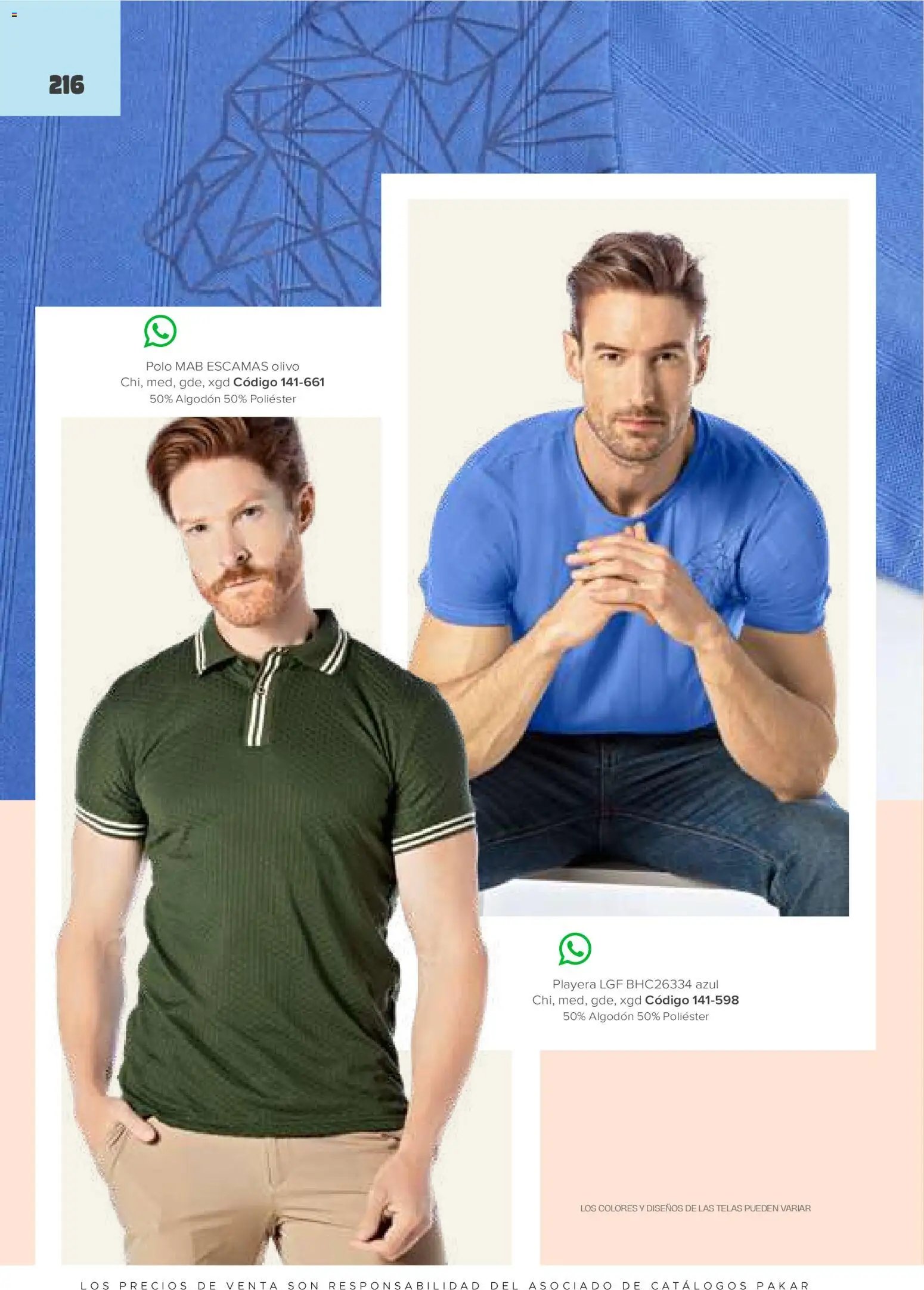 SC Pakar oferta desde 30/01/2026 Catálogo Ropa