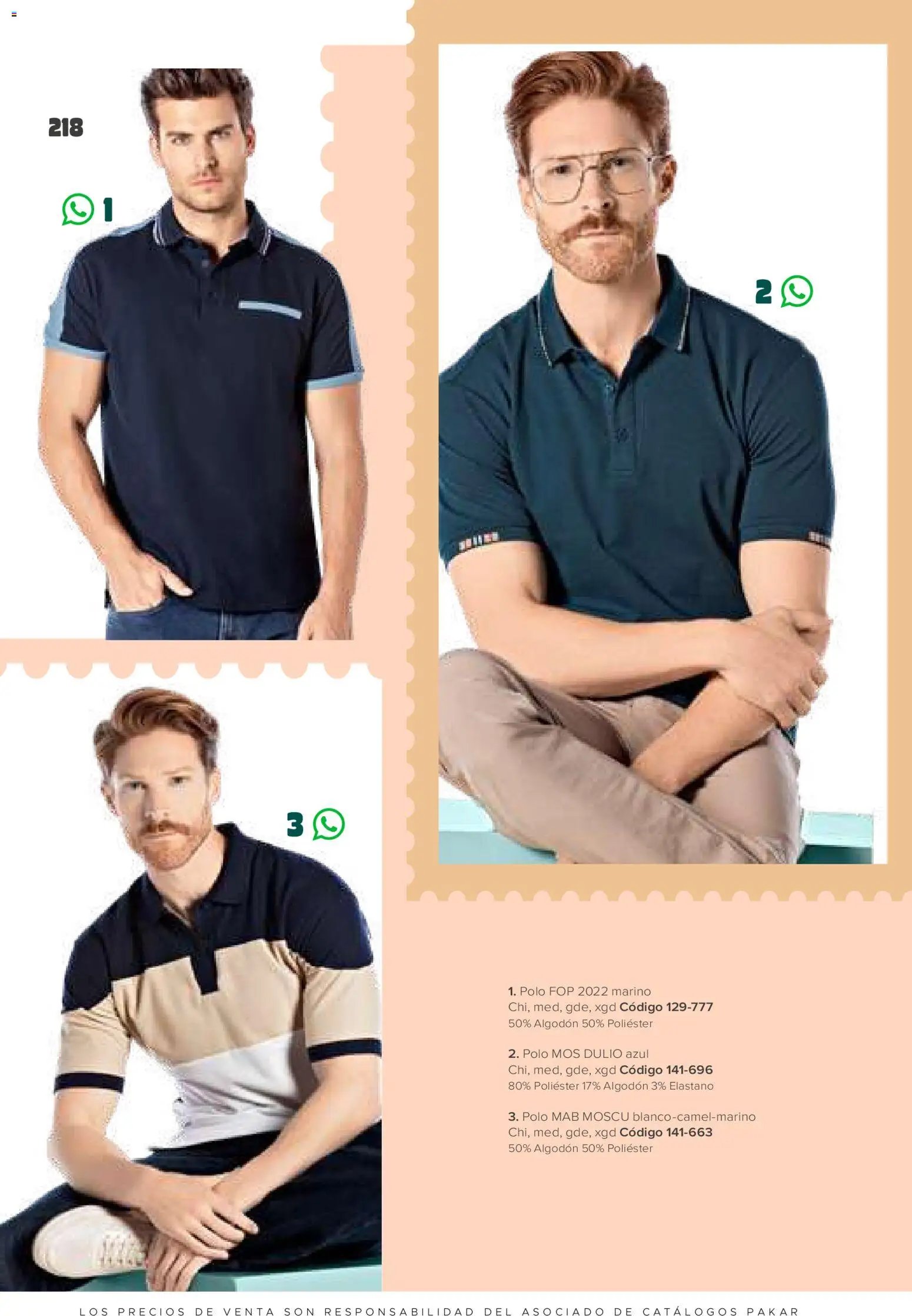 SC Pakar oferta desde 30/01/2026 Catálogo Ropa