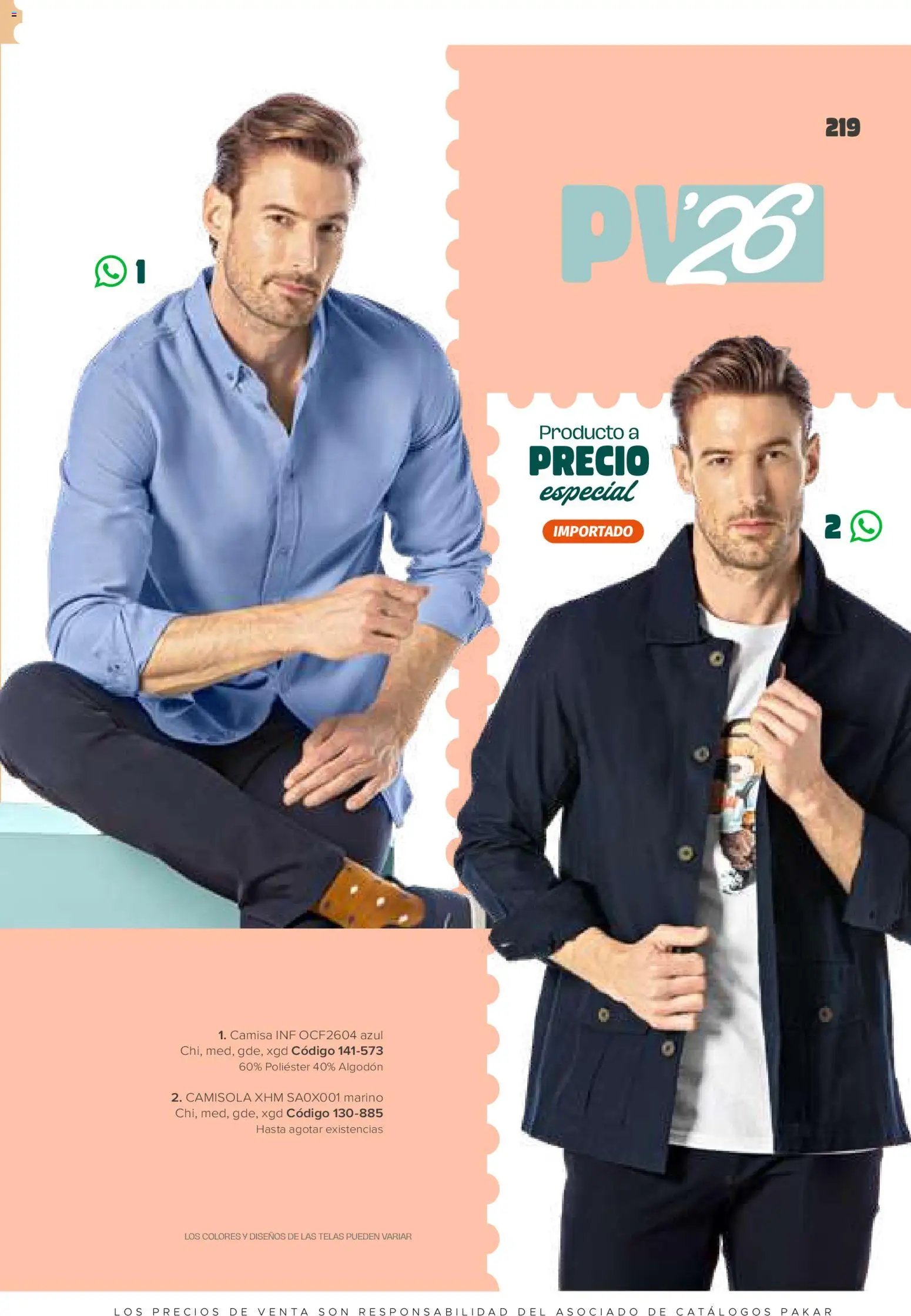 SC Pakar oferta desde 30/01/2026 Catálogo Ropa