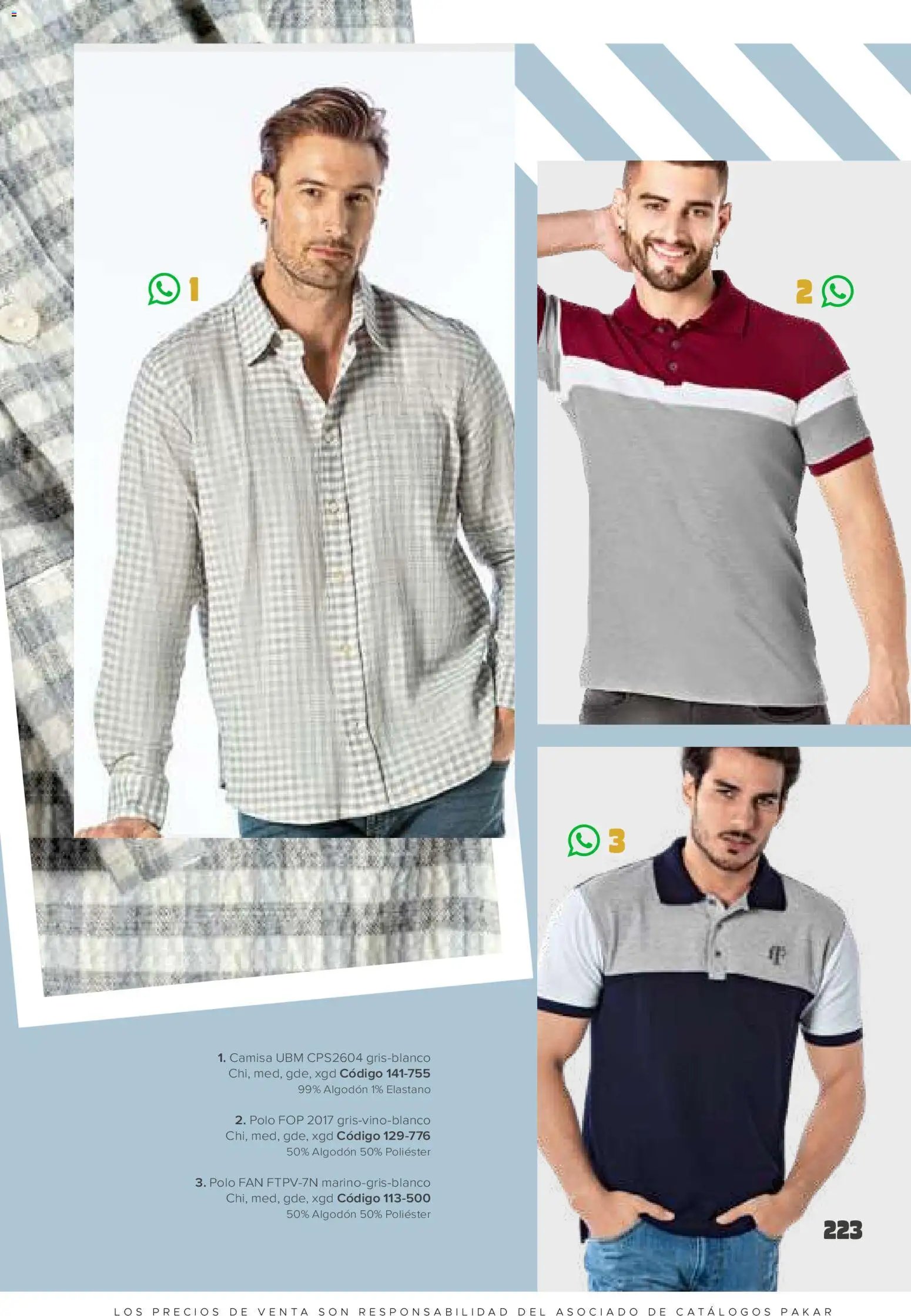 SC Pakar oferta desde 30/01/2026 Catálogo Ropa