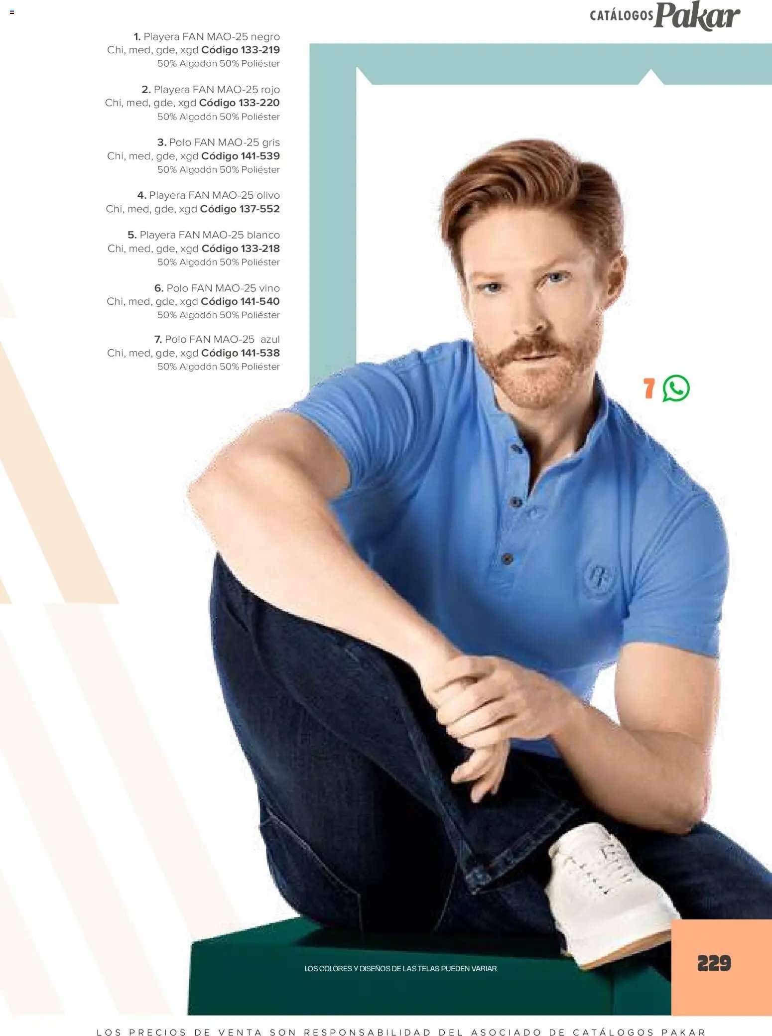 SC Pakar oferta desde 30/01/2026 Catálogo Ropa