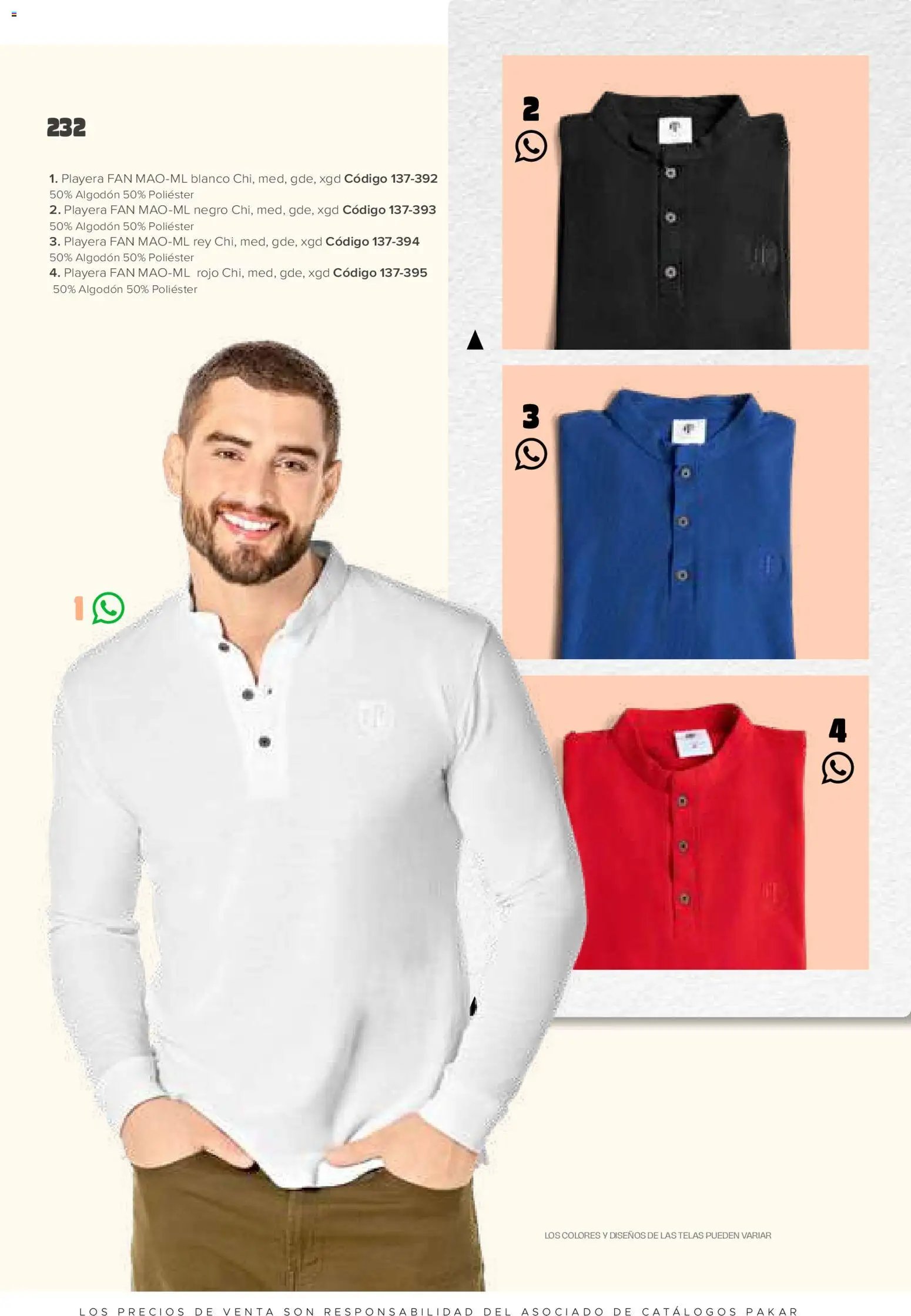 SC Pakar oferta desde 30/01/2026 Catálogo Ropa