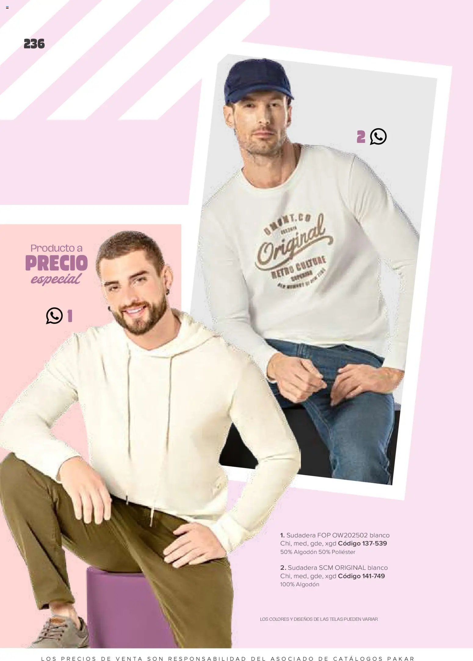 SC Pakar oferta desde 30/01/2026 Catálogo Ropa