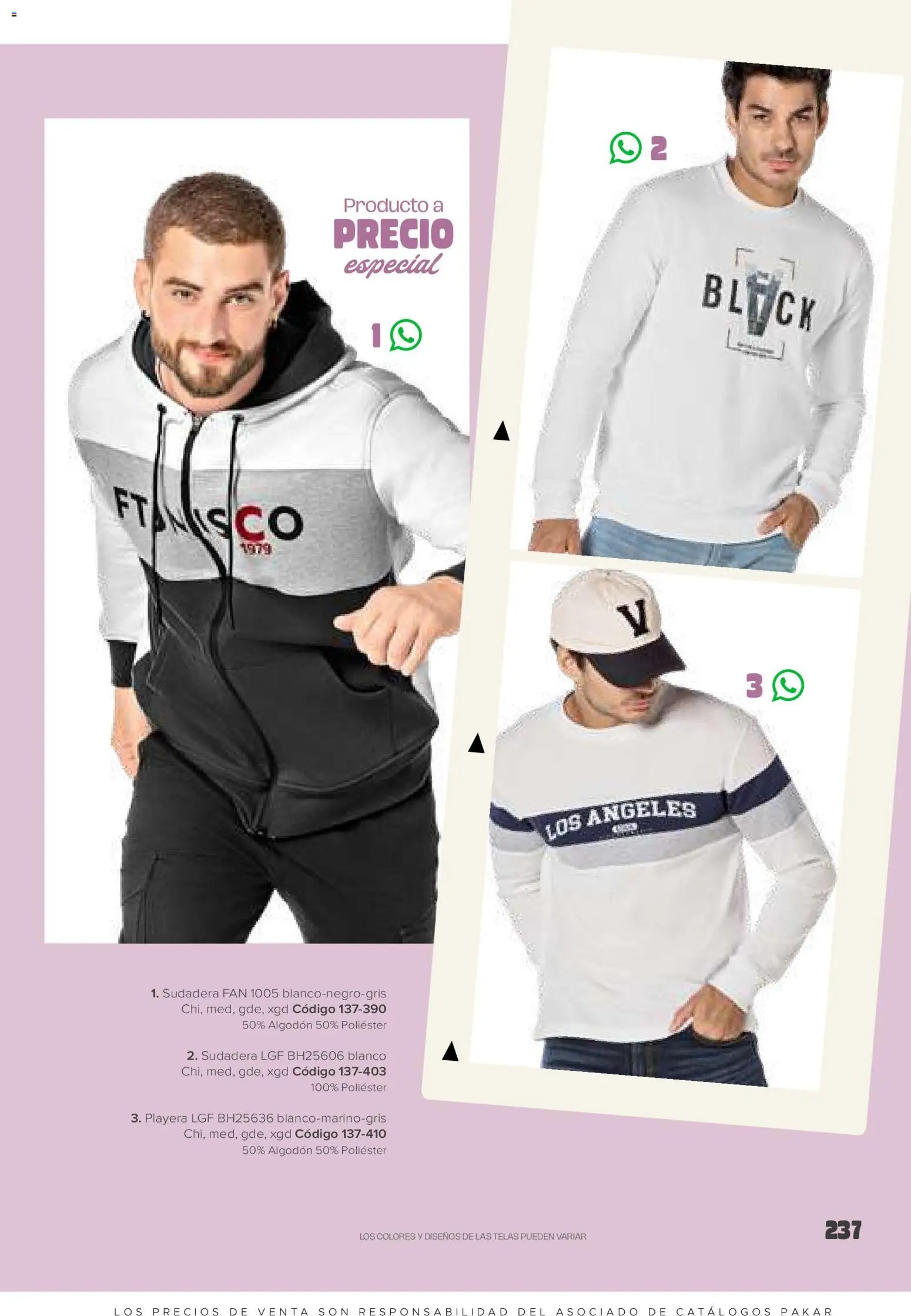 SC Pakar oferta desde 30/01/2026 Catálogo Ropa