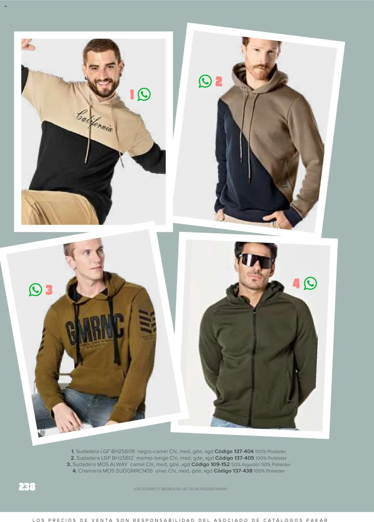 SC Pakar oferta desde 30/01/2026 Catálogo Ropa