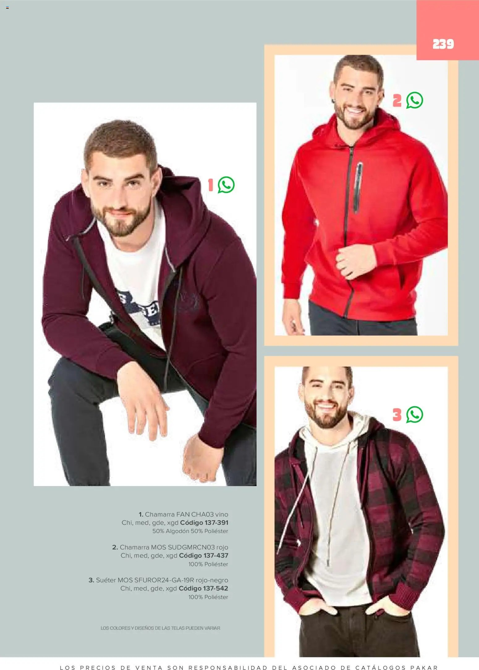 SC Pakar oferta desde 30/01/2026 Catálogo Ropa