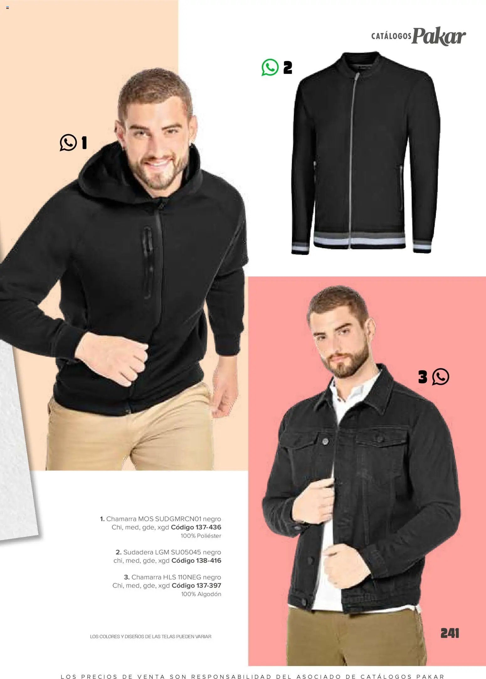 SC Pakar oferta desde 30/01/2026 Catálogo Ropa