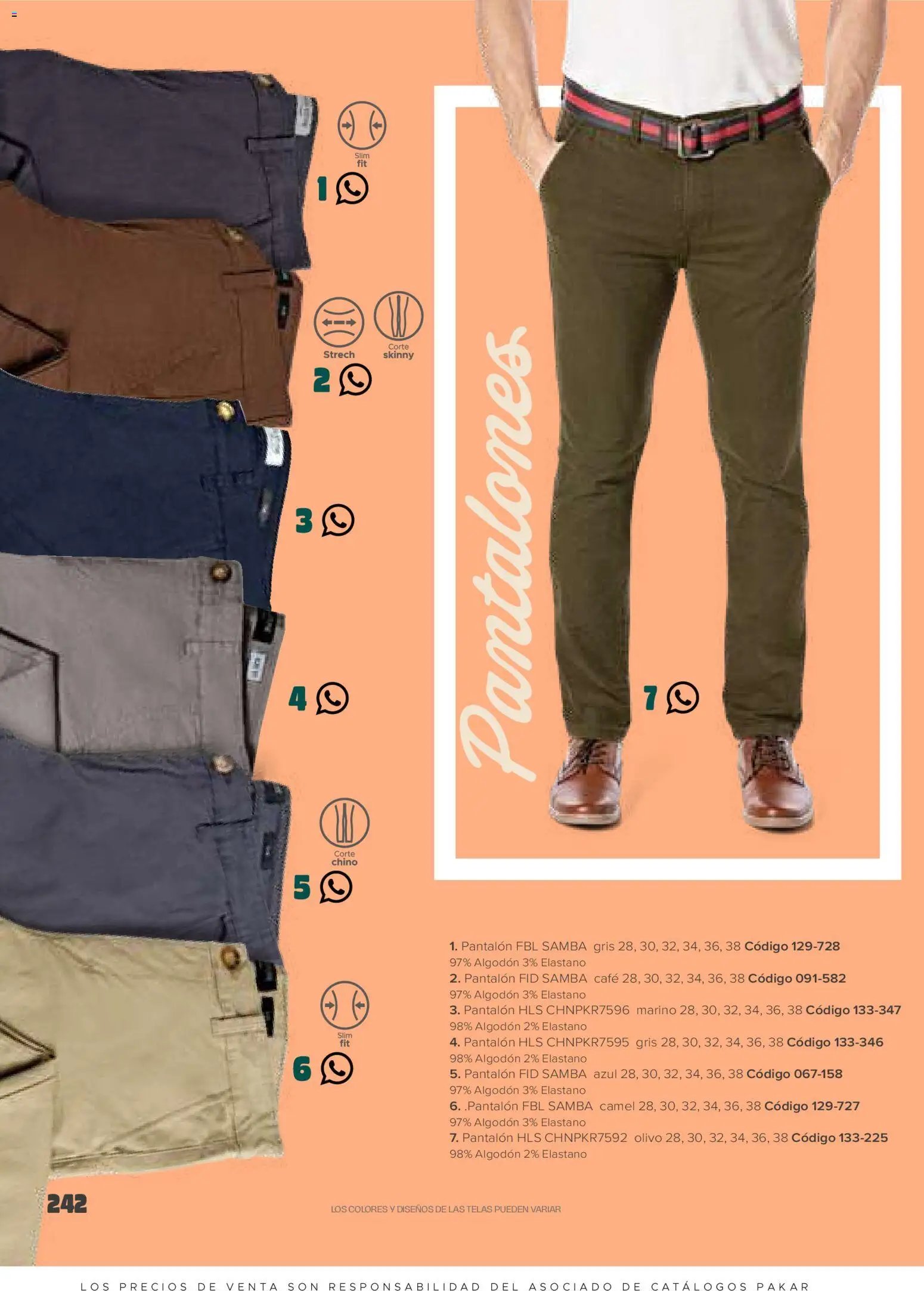 SC Pakar oferta desde 30/01/2026 Catálogo Ropa