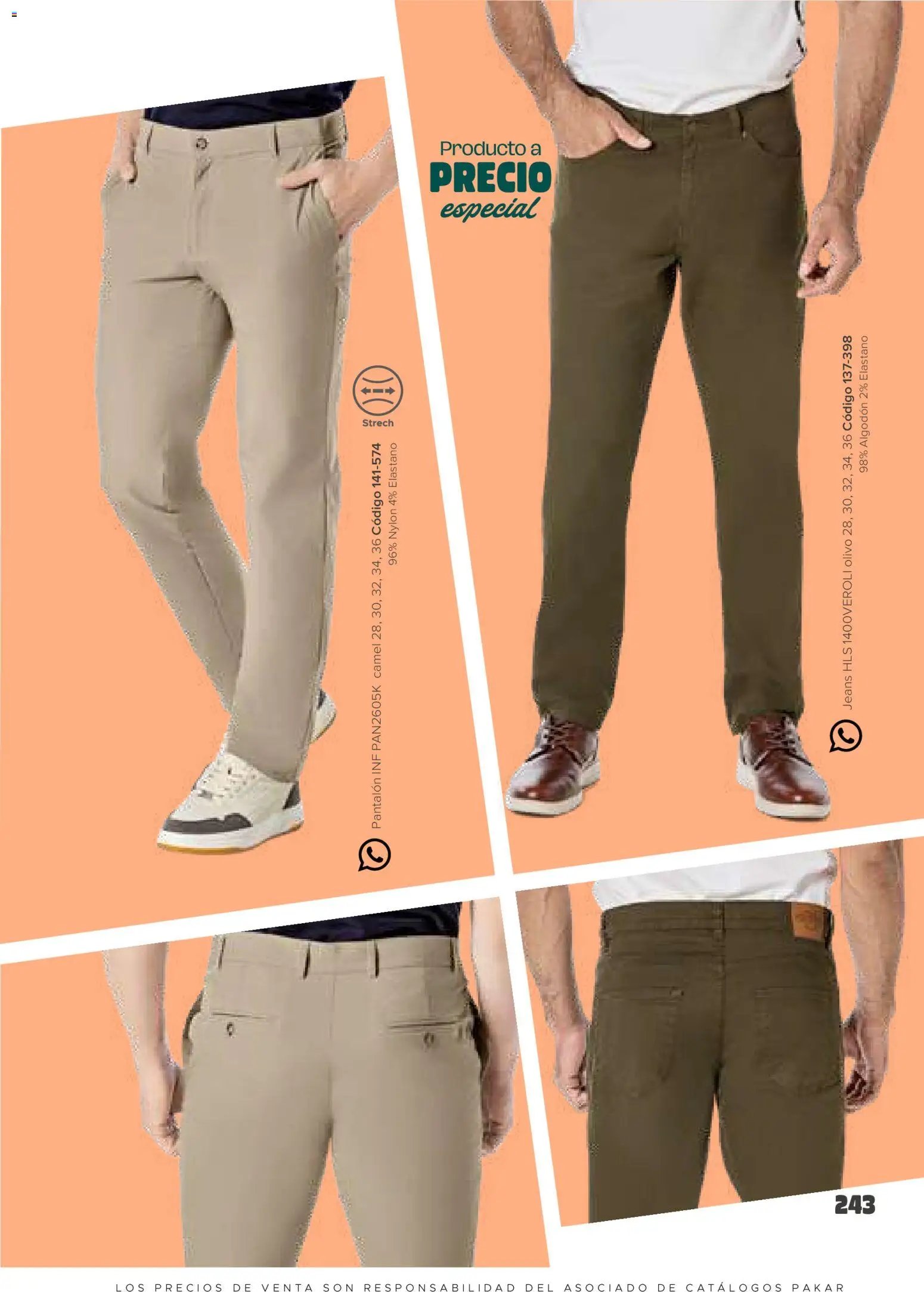 SC Pakar oferta desde 30/01/2026 Catálogo Ropa