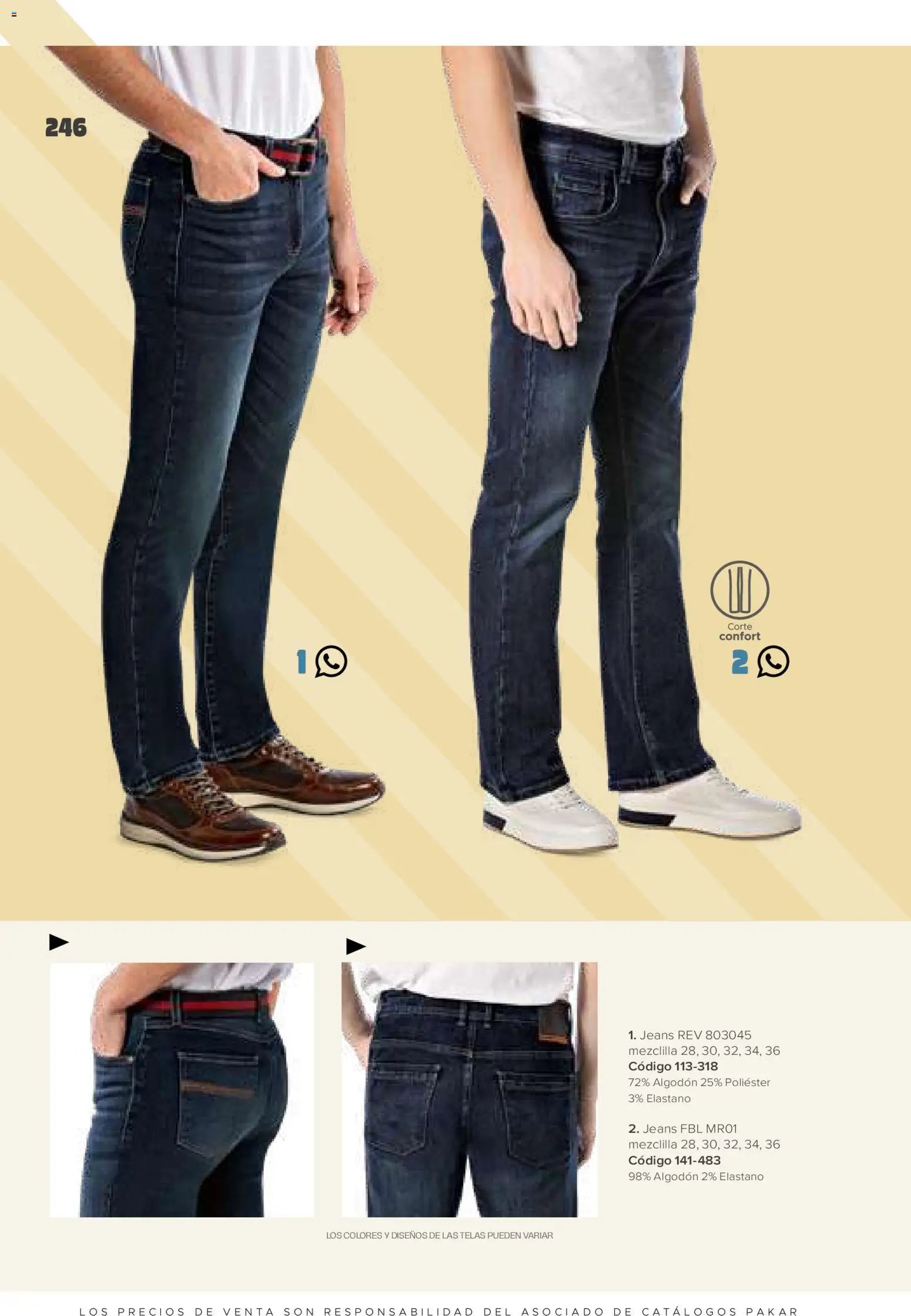 SC Pakar oferta desde 30/01/2026 Catálogo Ropa