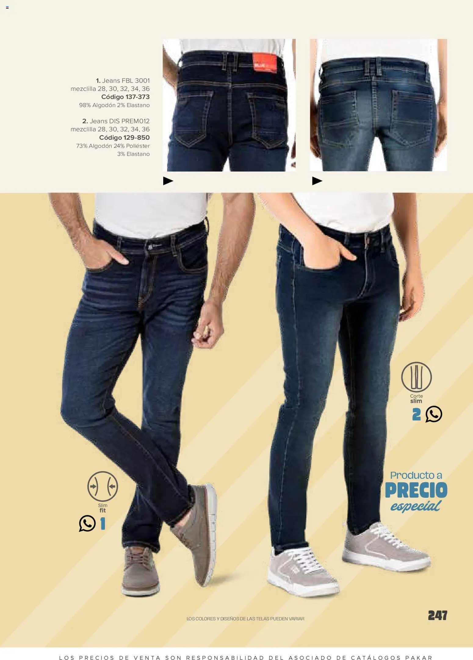 SC Pakar oferta desde 30/01/2026 Catálogo Ropa