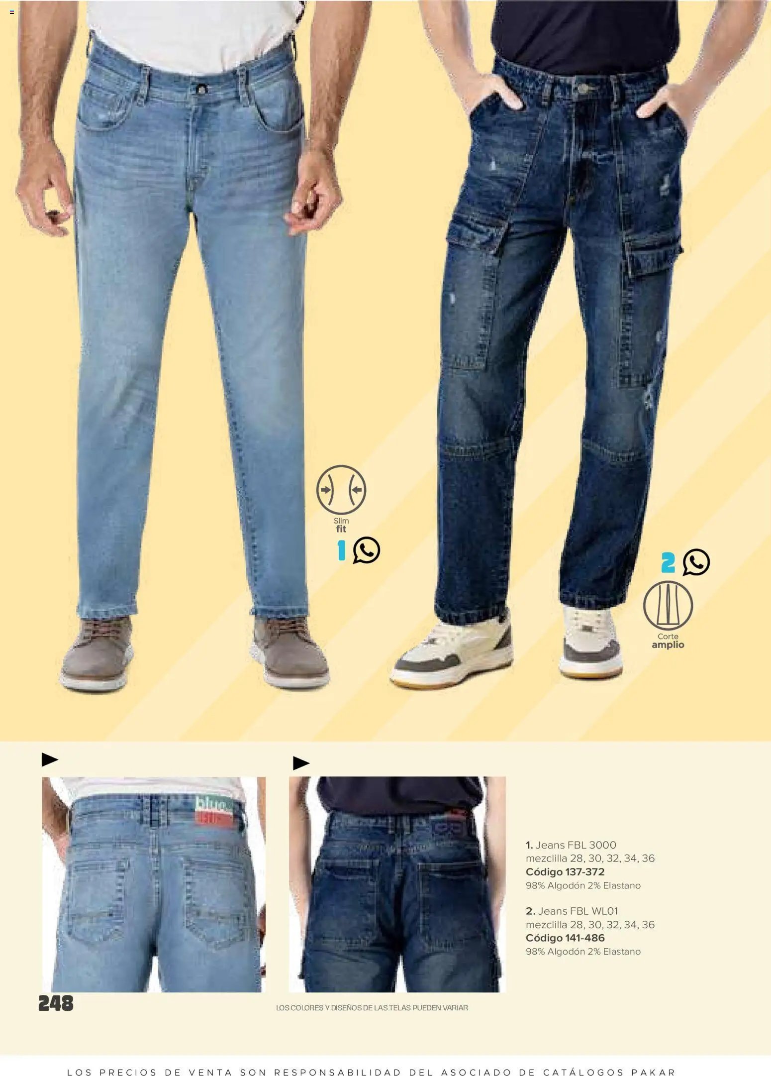 SC Pakar oferta desde 30/01/2026 Catálogo Ropa