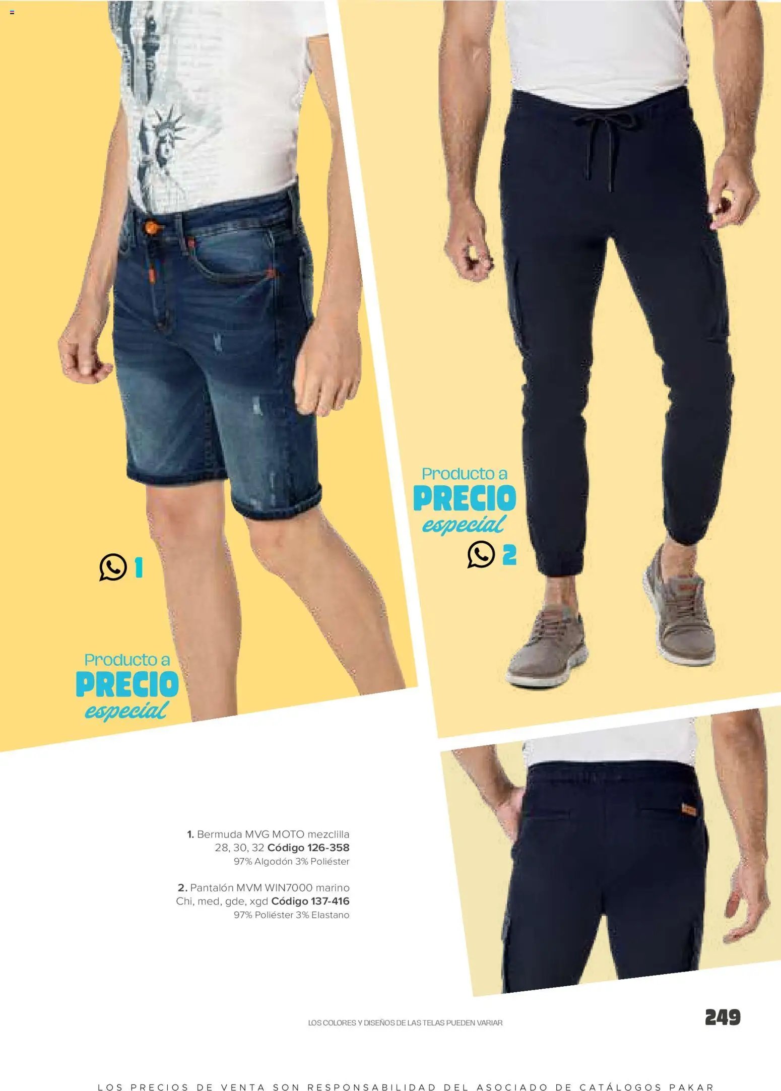 SC Pakar oferta desde 30/01/2026 Catálogo Ropa