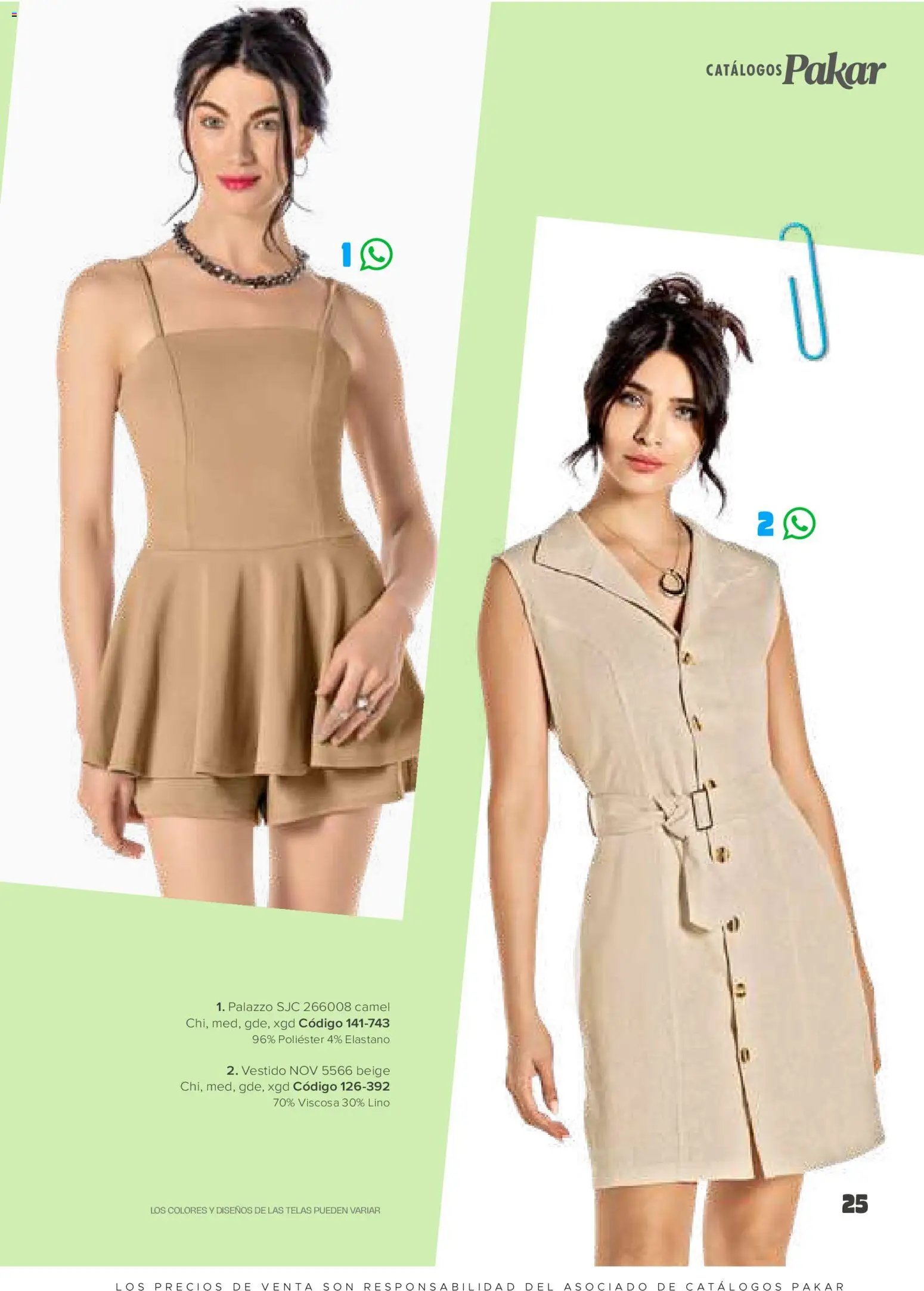 SC Pakar oferta desde 30/01/2026 Catálogo Ropa