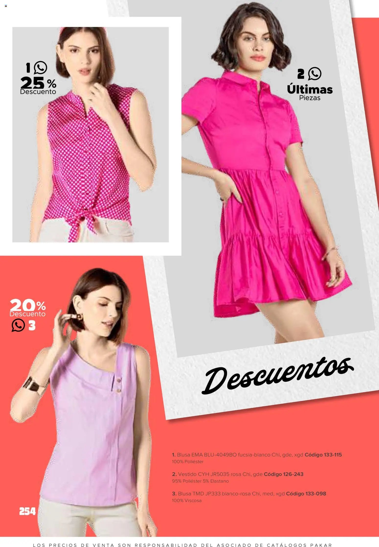 SC Pakar oferta desde 30/01/2026 Catálogo Ropa