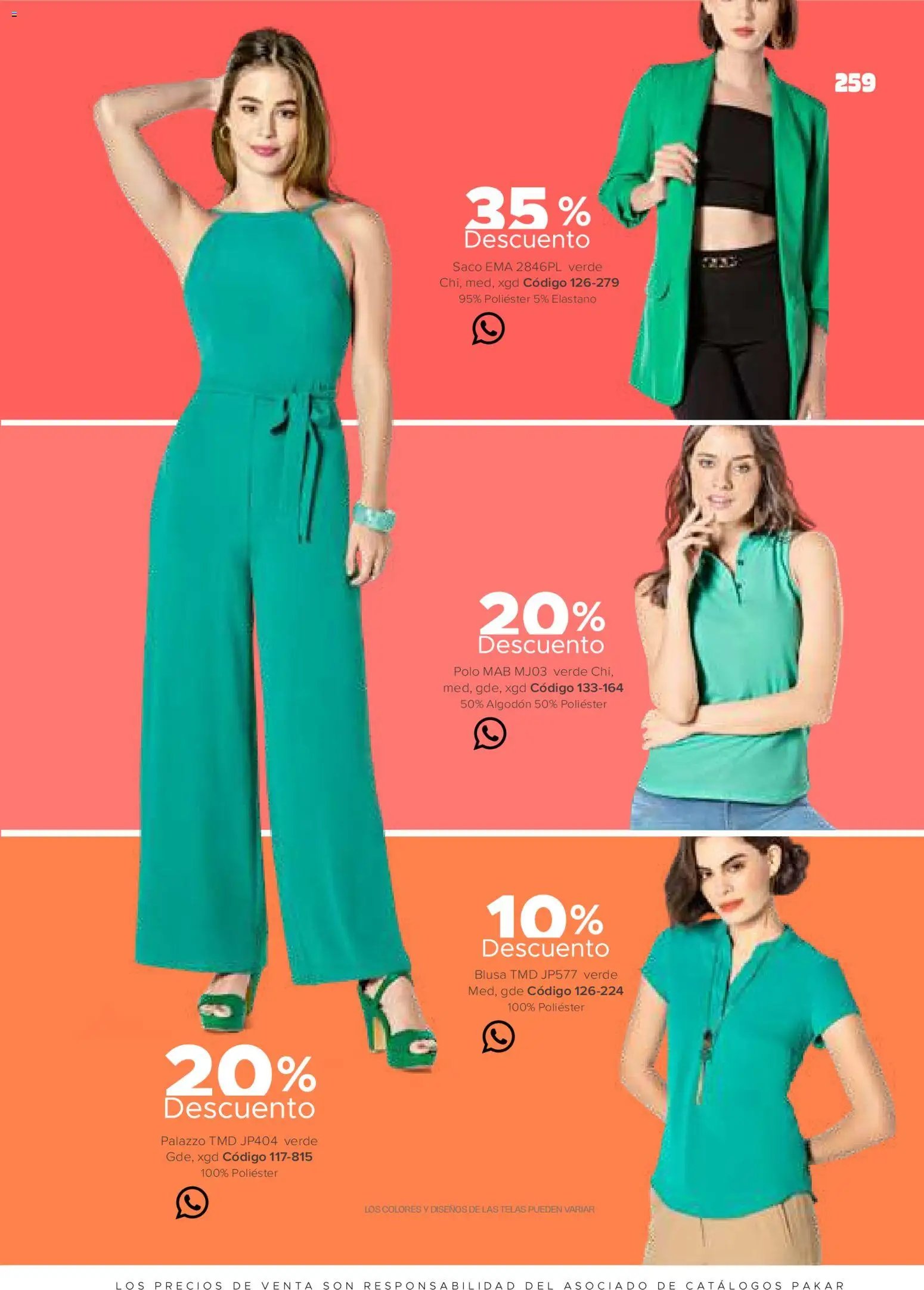 SC Pakar oferta desde 30/01/2026 Catálogo Ropa