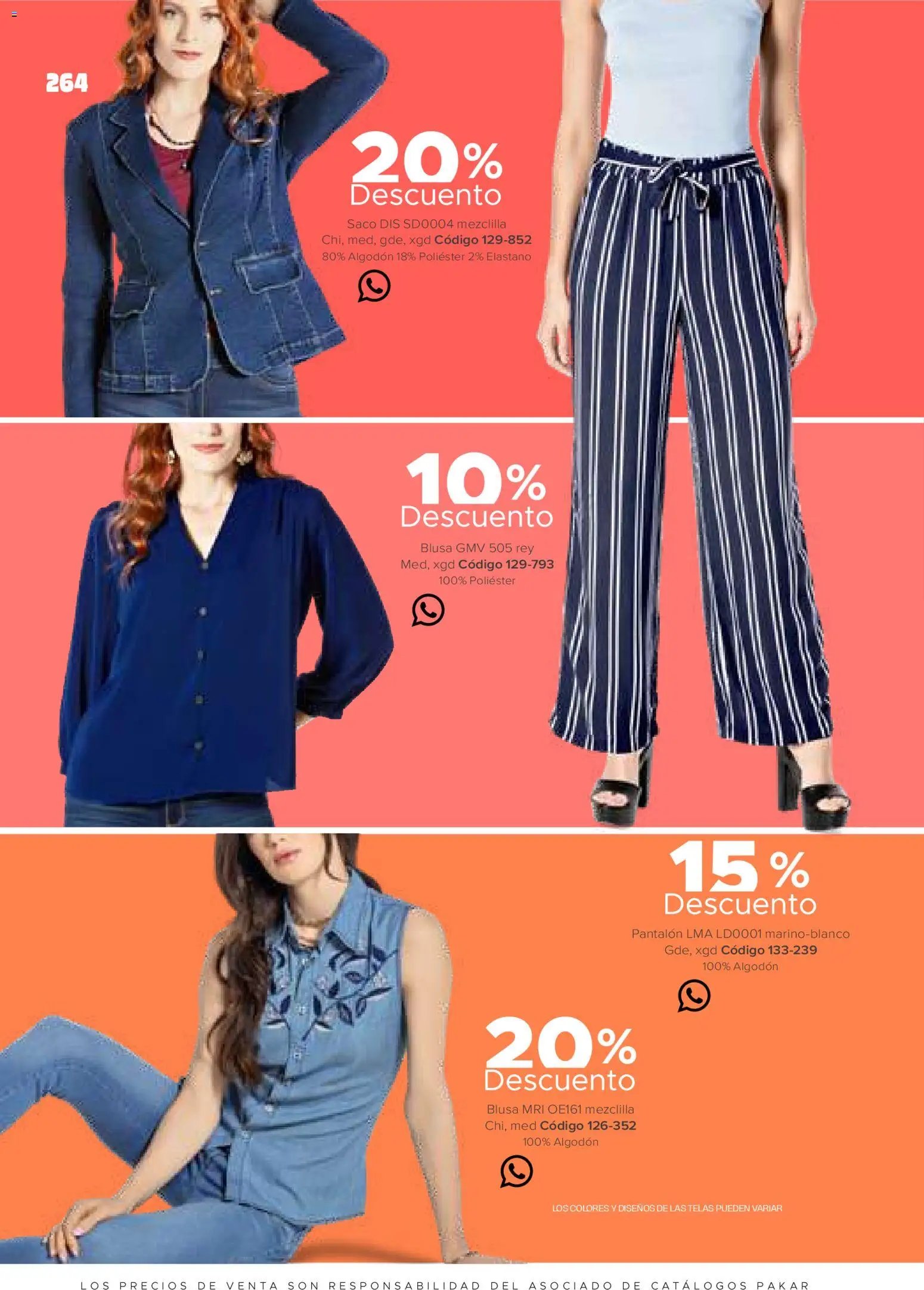 SC Pakar oferta desde 30/01/2026 Catálogo Ropa