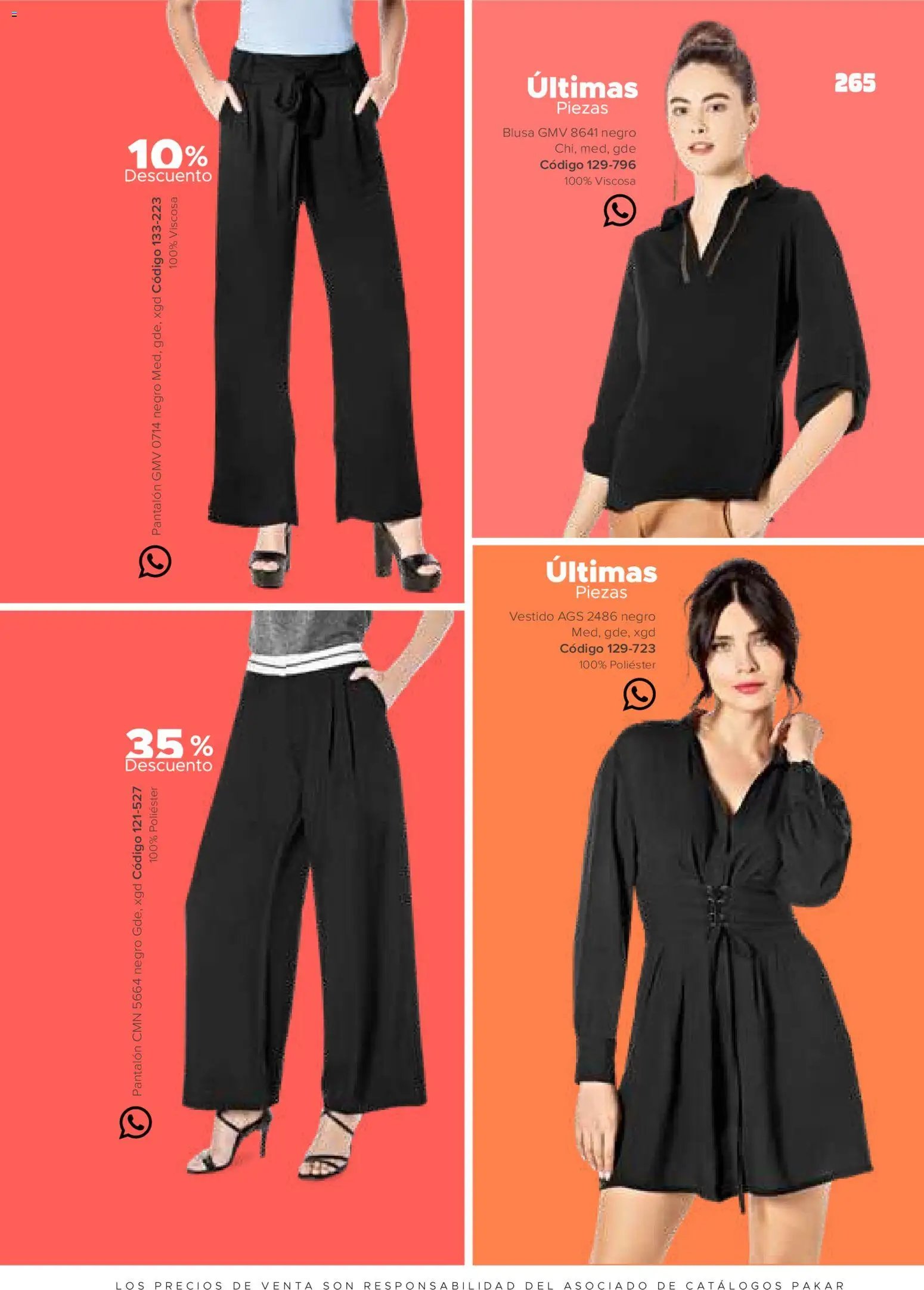 SC Pakar oferta desde 30/01/2026 Catálogo Ropa