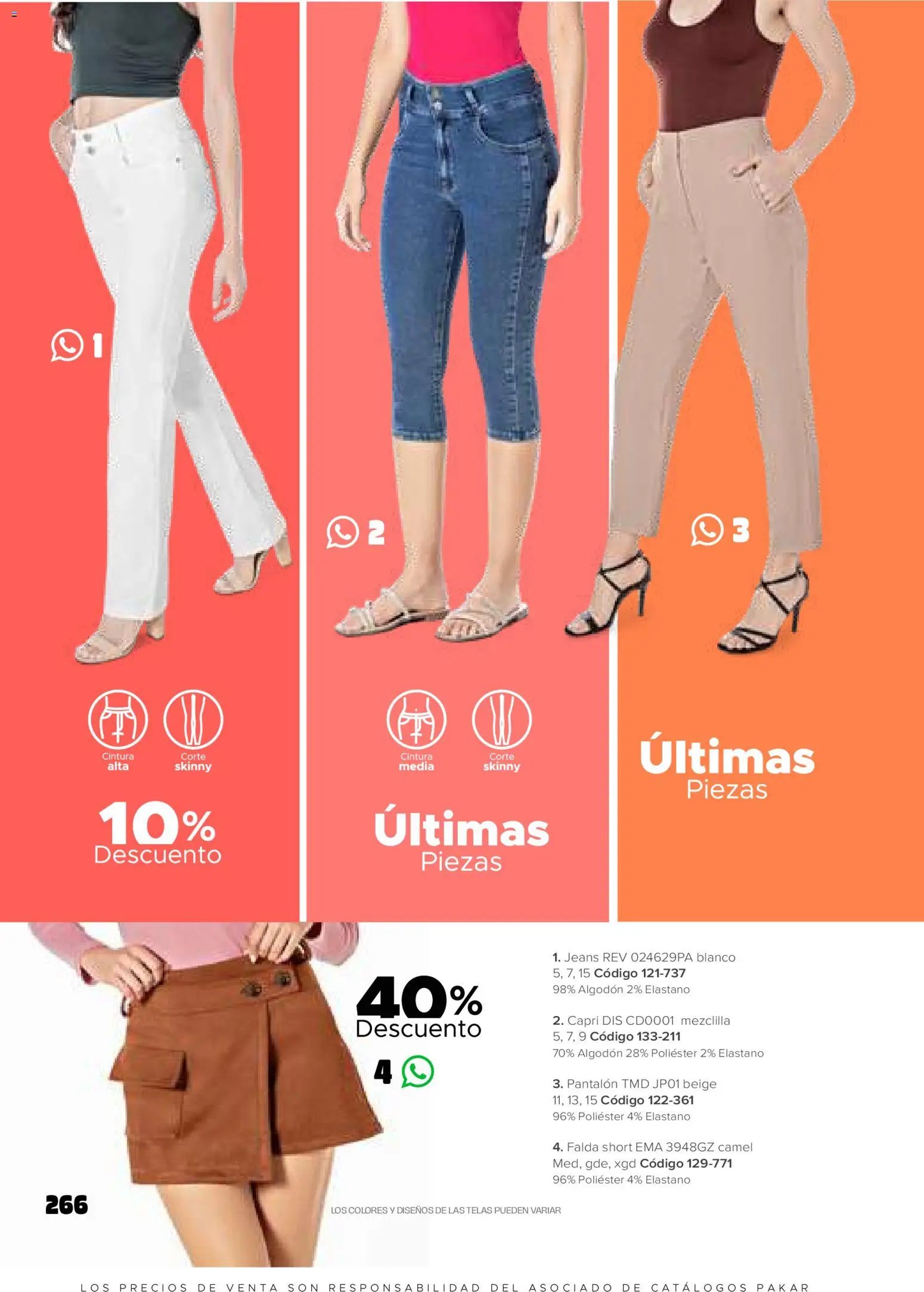SC Pakar oferta desde 30/01/2026 Catálogo Ropa