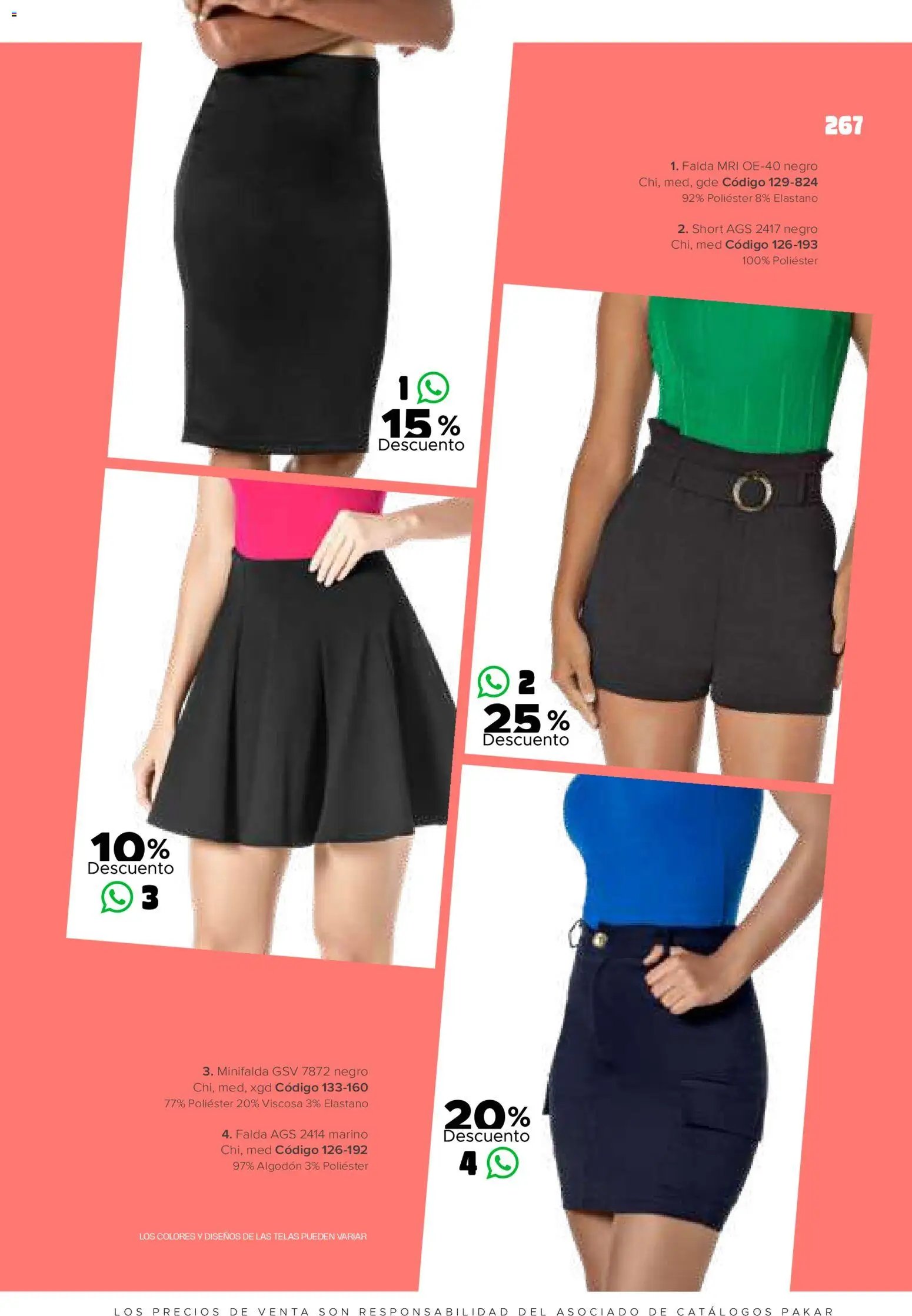 SC Pakar oferta desde 30/01/2026 Catálogo Ropa