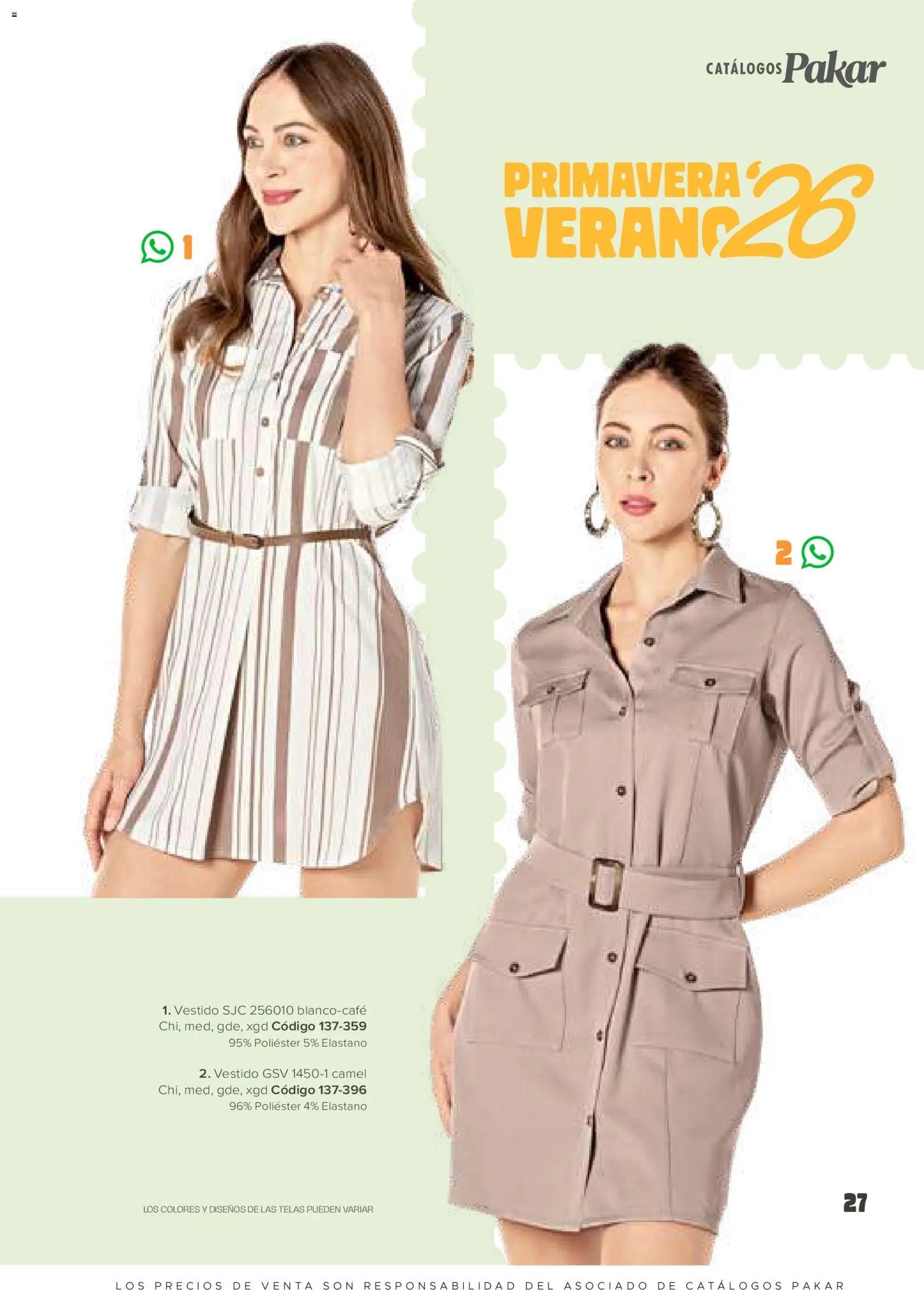 SC Pakar oferta desde 30/01/2026 Catálogo Ropa