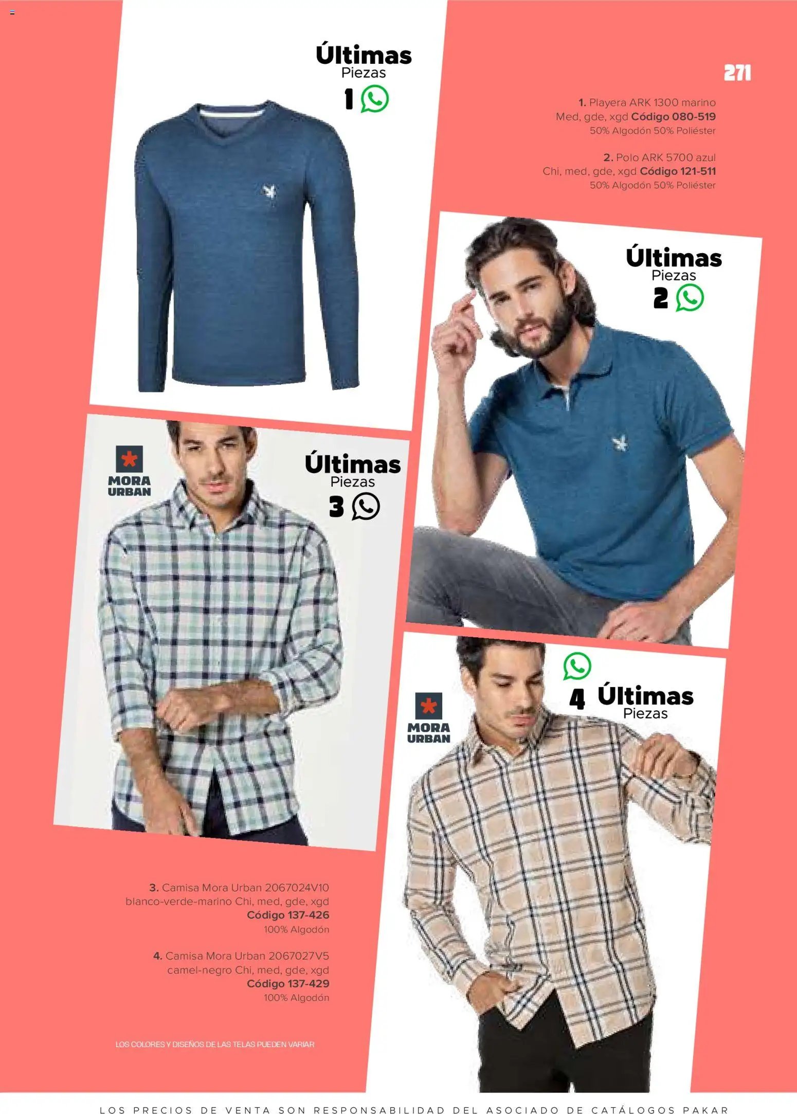 SC Pakar oferta desde 30/01/2026 Catálogo Ropa
