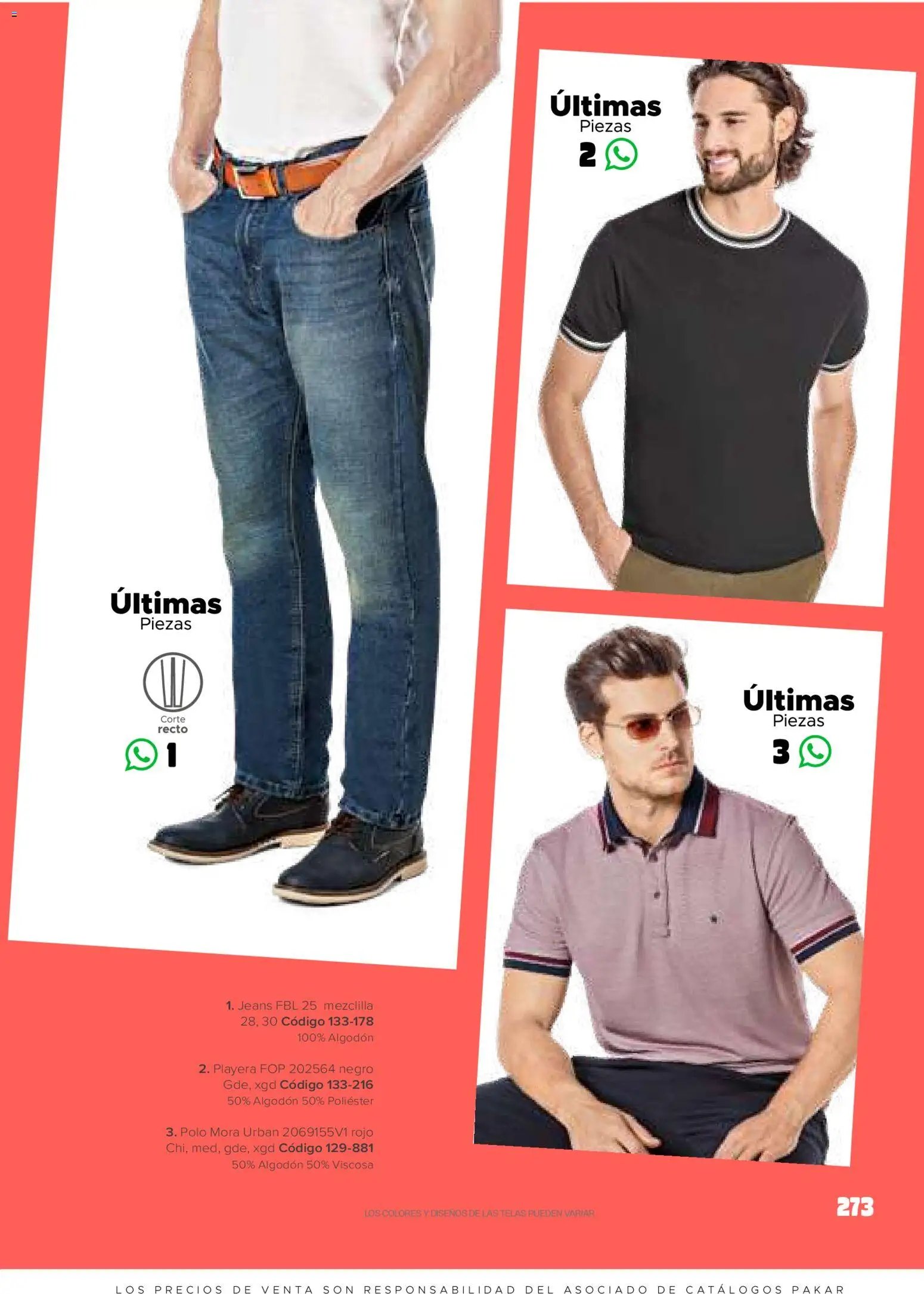 SC Pakar oferta desde 30/01/2026 Catálogo Ropa