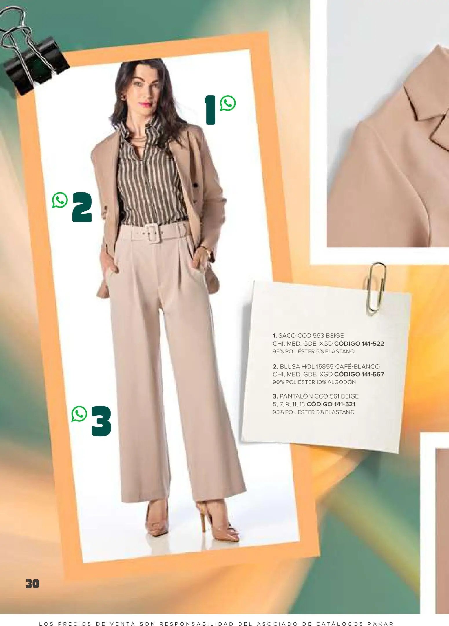 SC Pakar oferta desde 30/01/2026 Catálogo Ropa