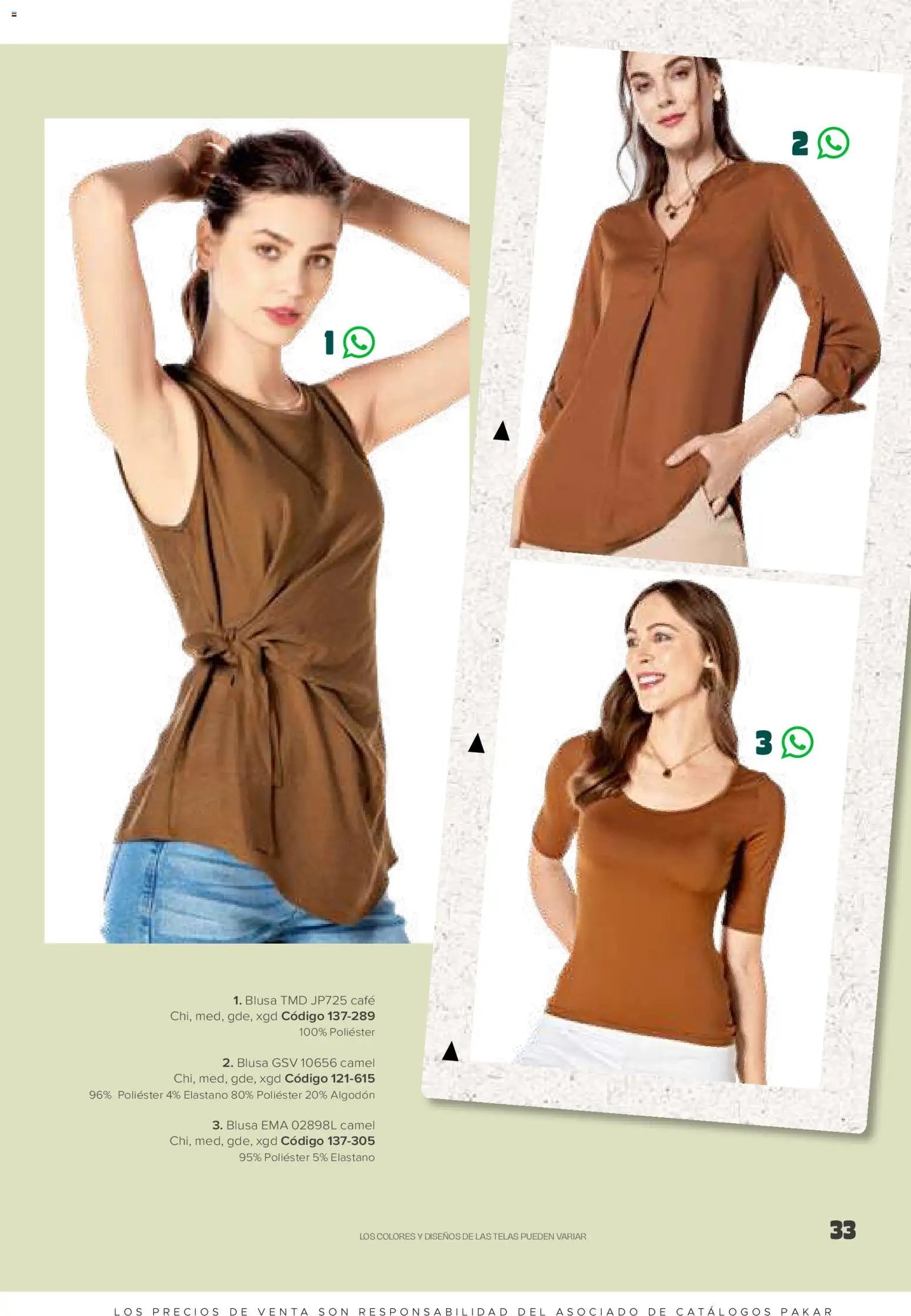 SC Pakar oferta desde 30/01/2026 Catálogo Ropa