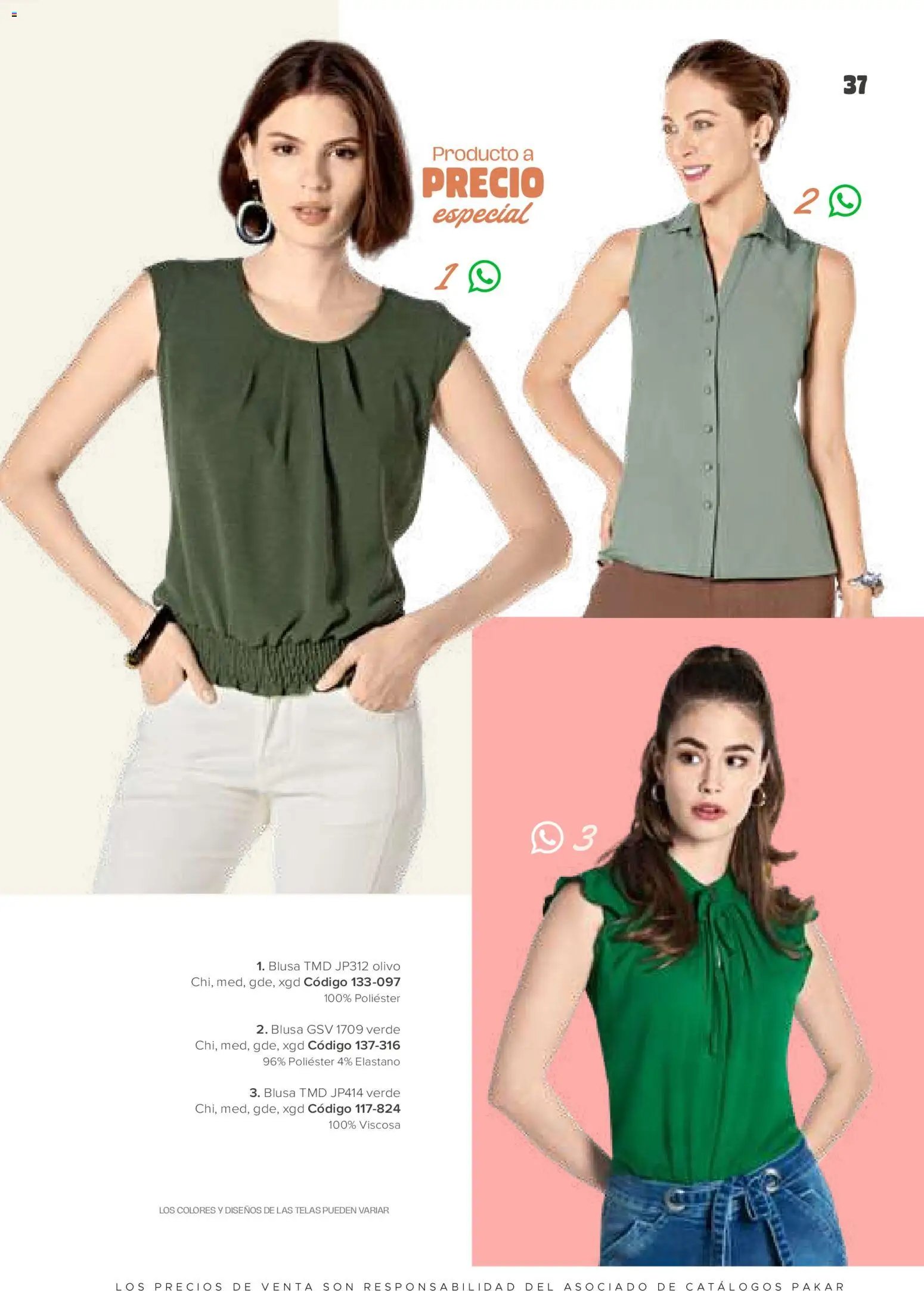 SC Pakar oferta desde 30/01/2026 Catálogo Ropa