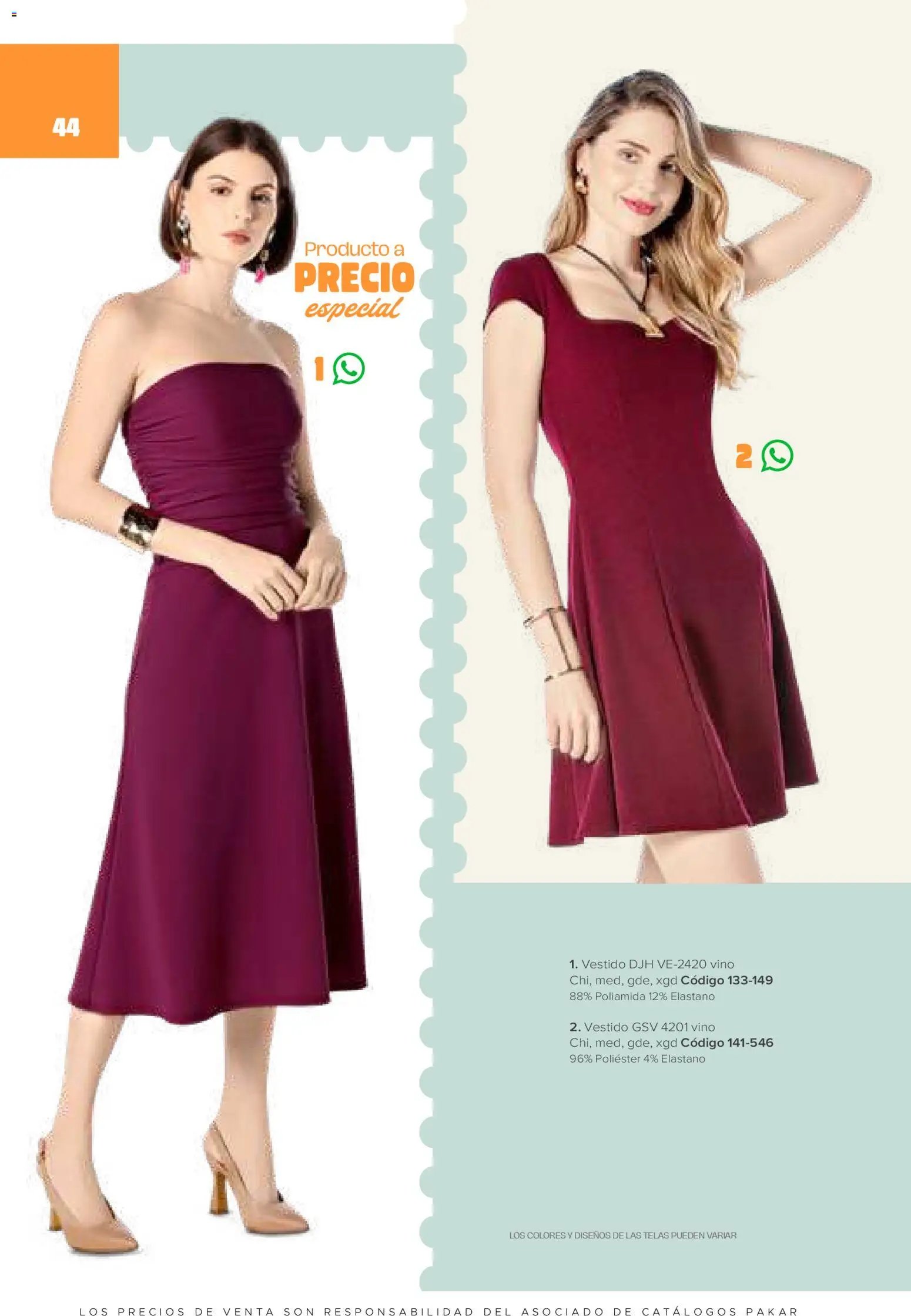 SC Pakar oferta desde 30/01/2026 Catálogo Ropa
