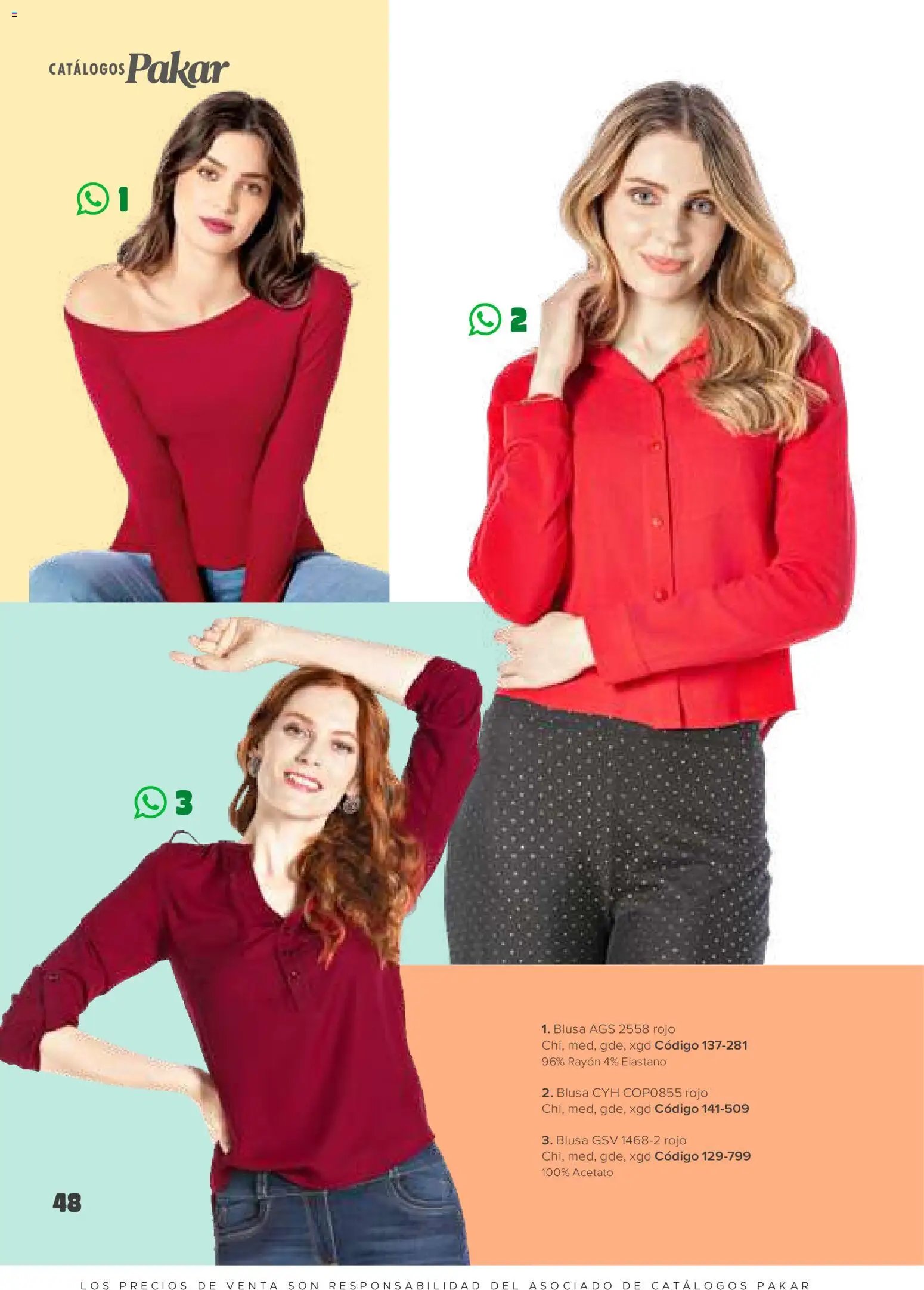 SC Pakar oferta desde 30/01/2026 Catálogo Ropa