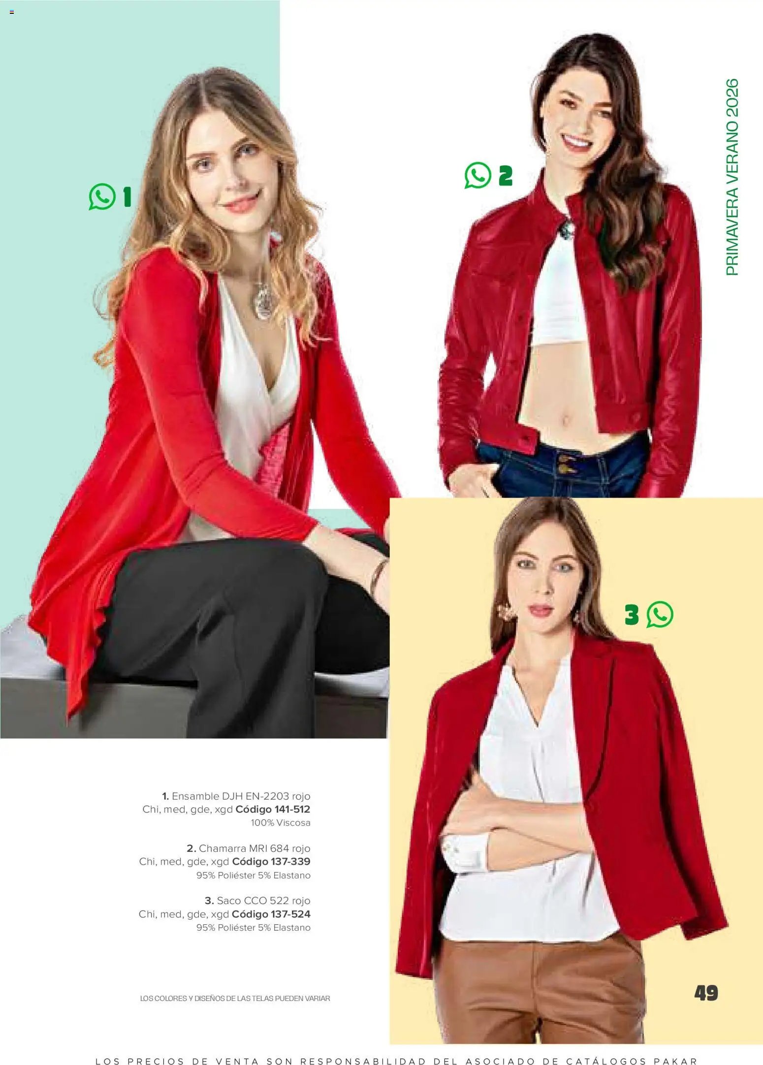 SC Pakar oferta desde 30/01/2026 Catálogo Ropa