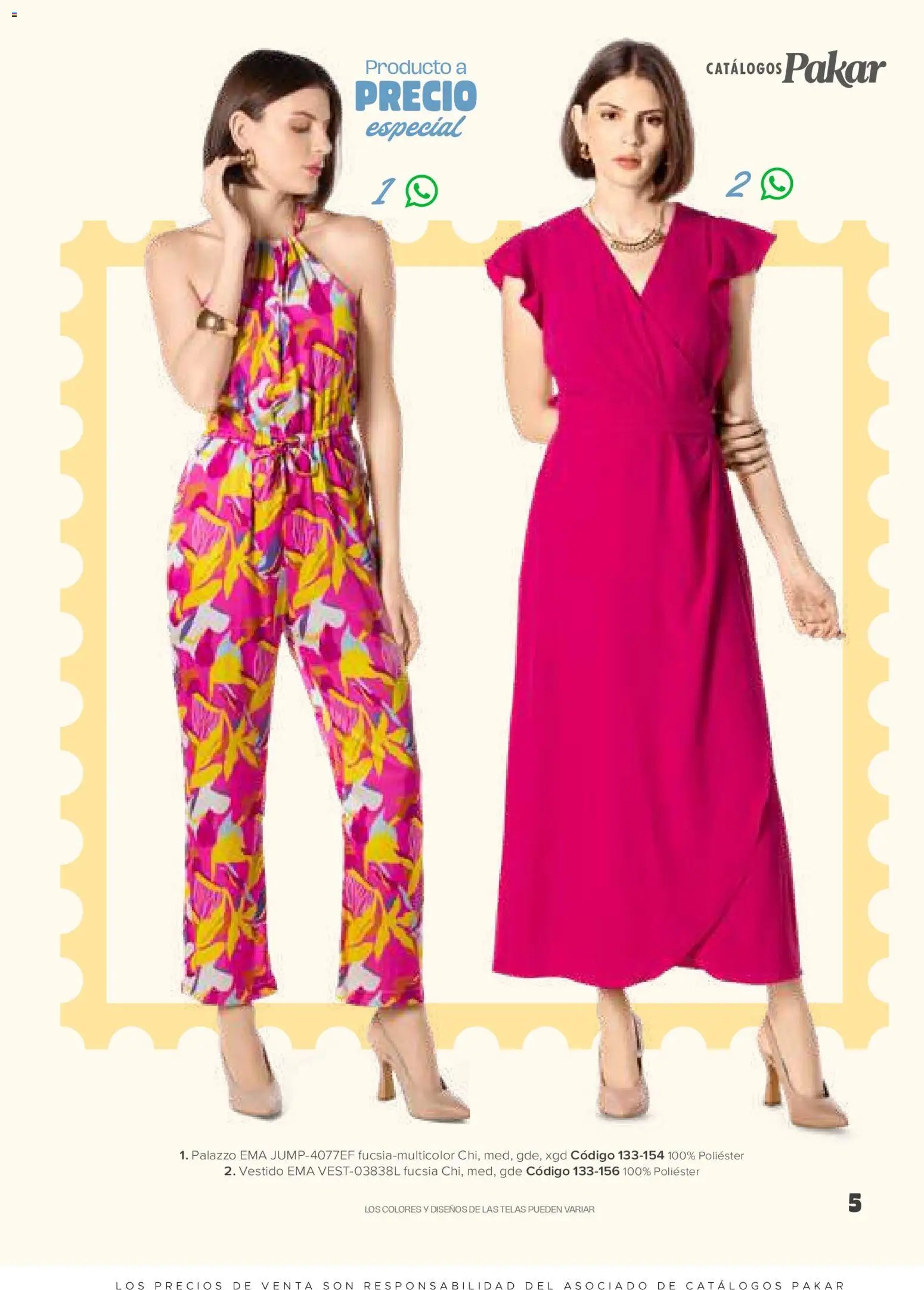 SC Pakar oferta desde 30/01/2026 Catálogo Ropa