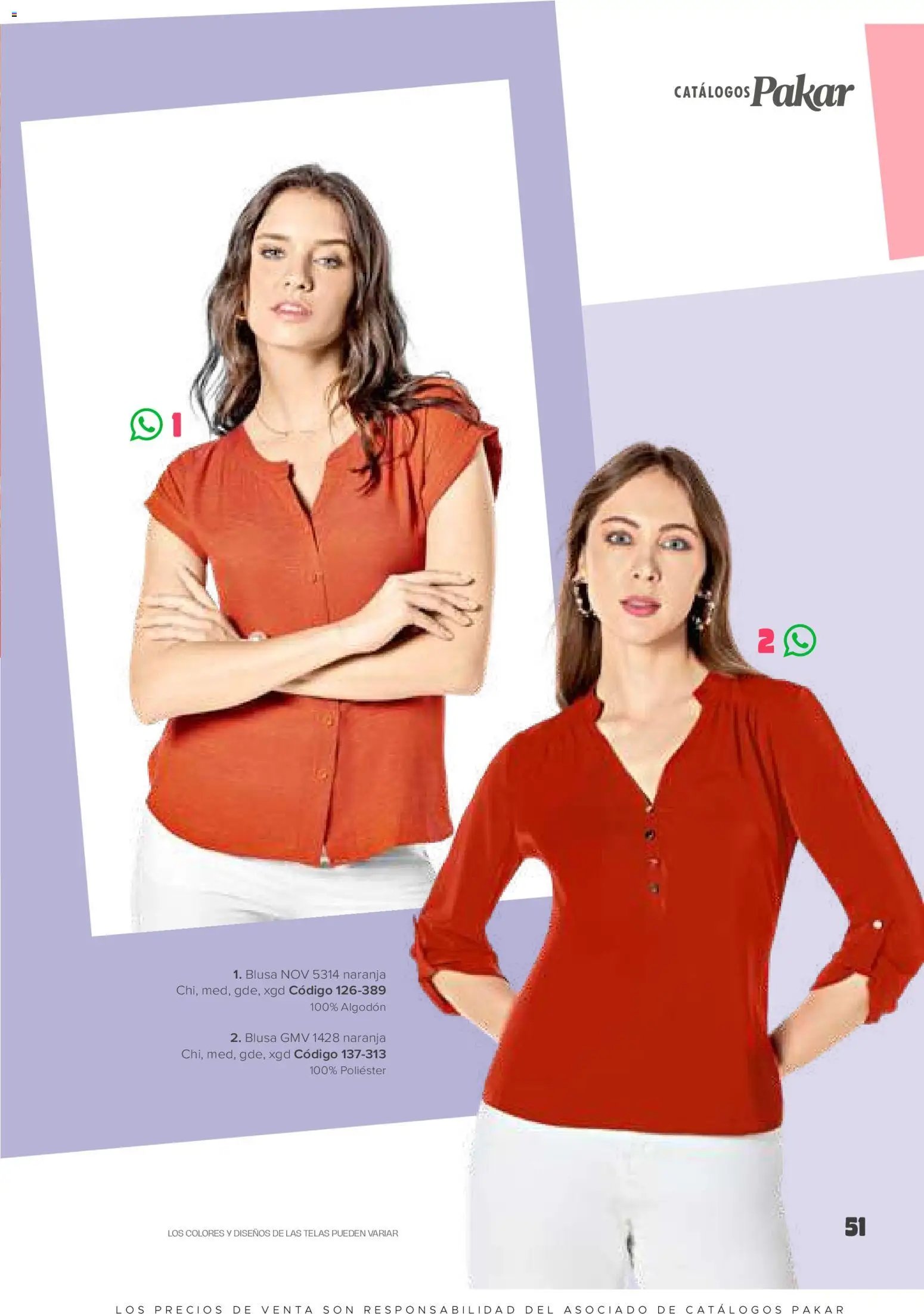SC Pakar oferta desde 30/01/2026 Catálogo Ropa