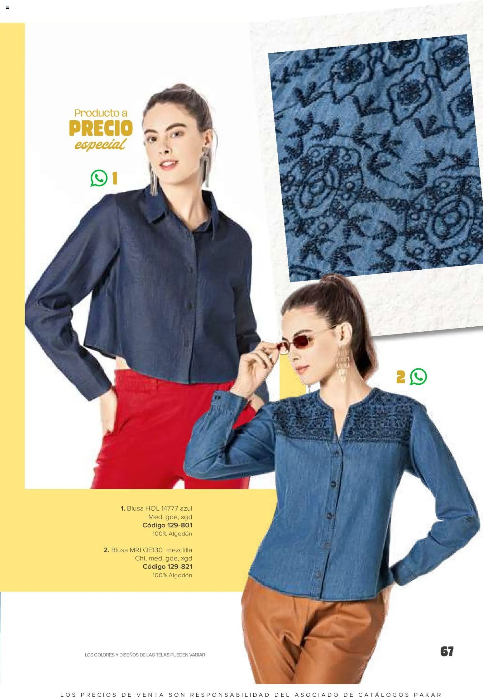 SC Pakar oferta desde 30/01/2026 Catálogo Ropa