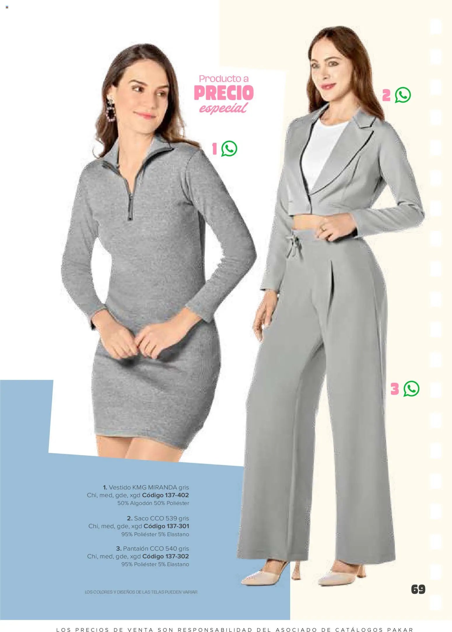 SC Pakar oferta desde 30/01/2026 Catálogo Ropa