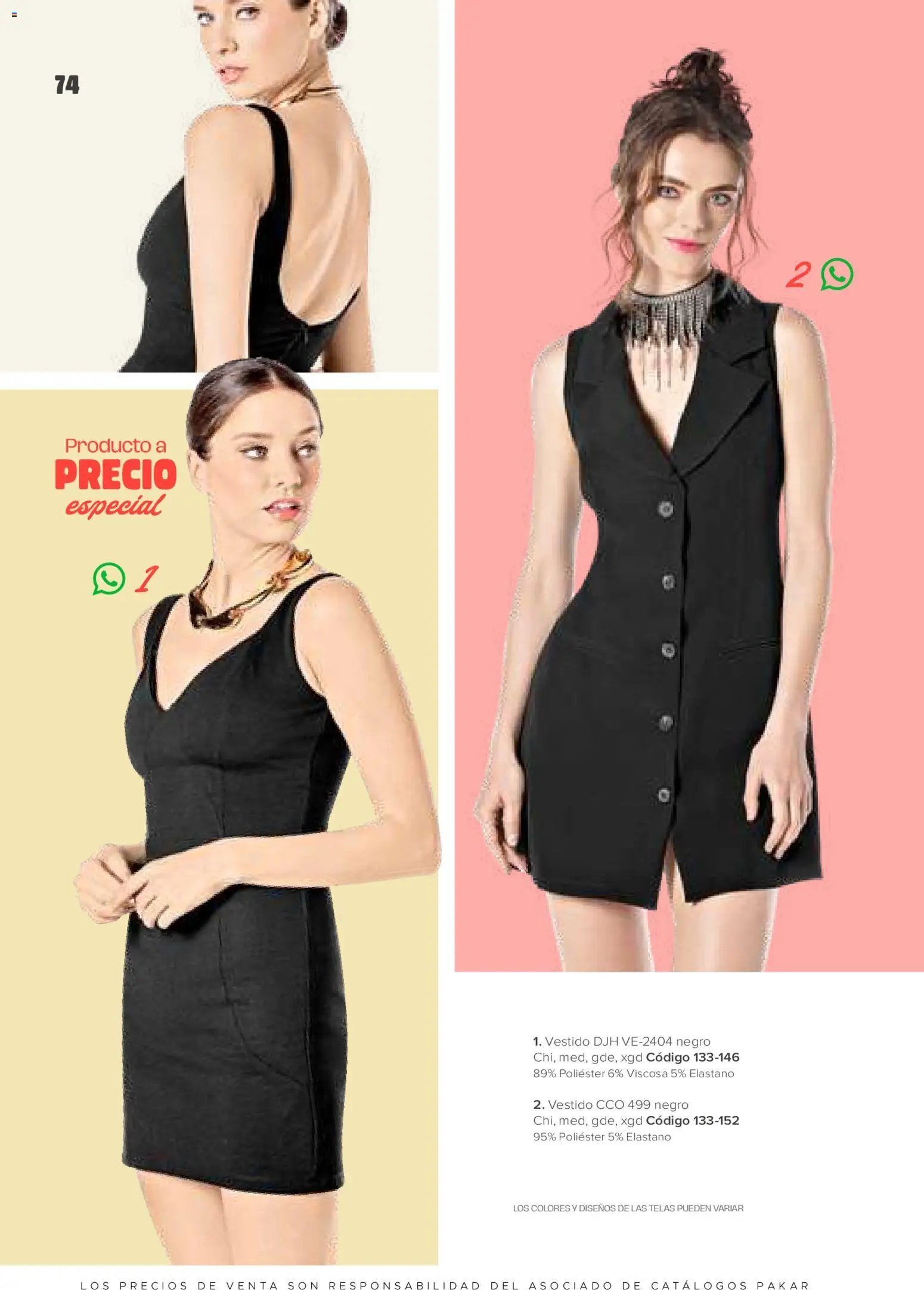 SC Pakar oferta desde 30/01/2026 Catálogo Ropa