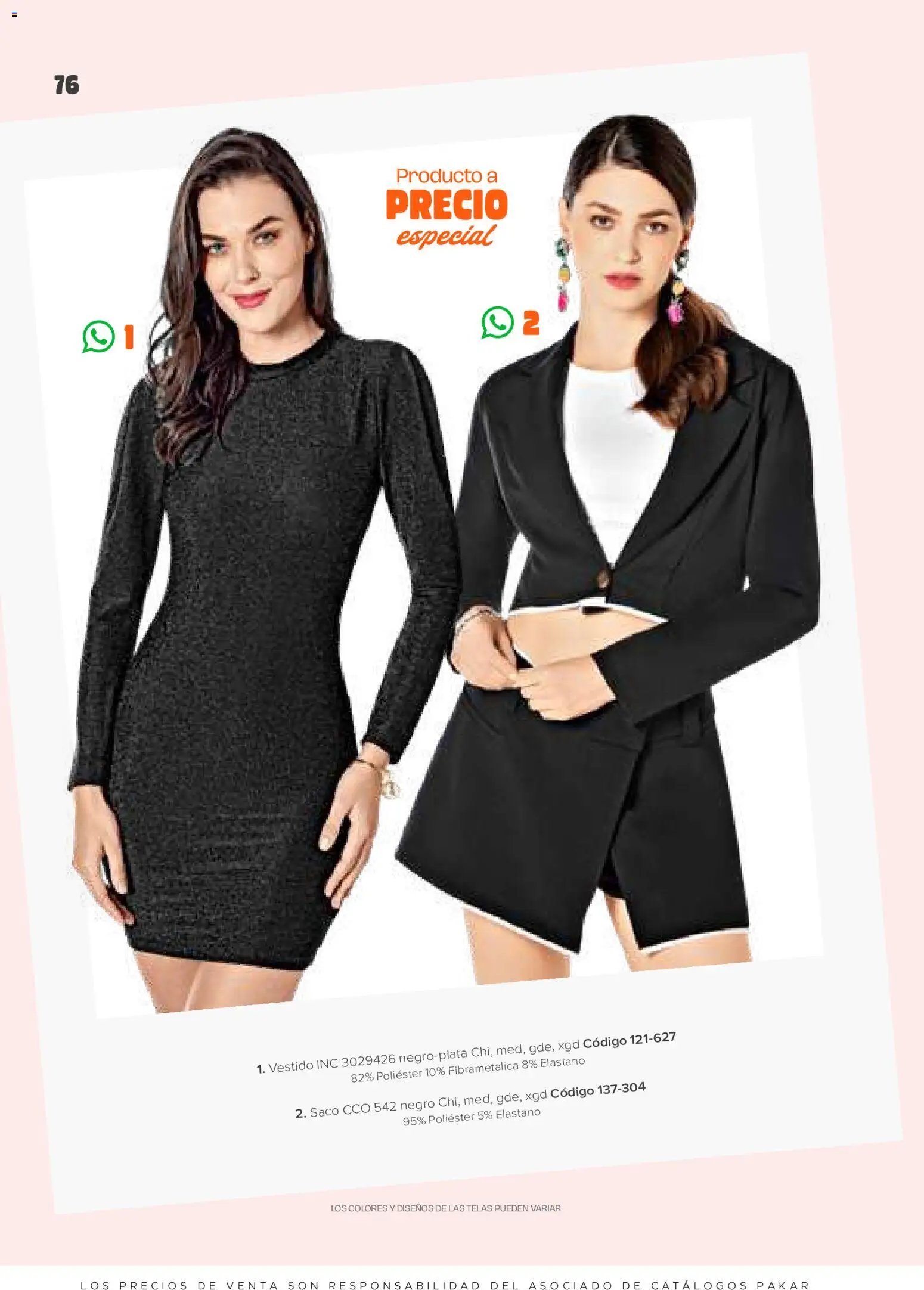 SC Pakar oferta desde 30/01/2026 Catálogo Ropa