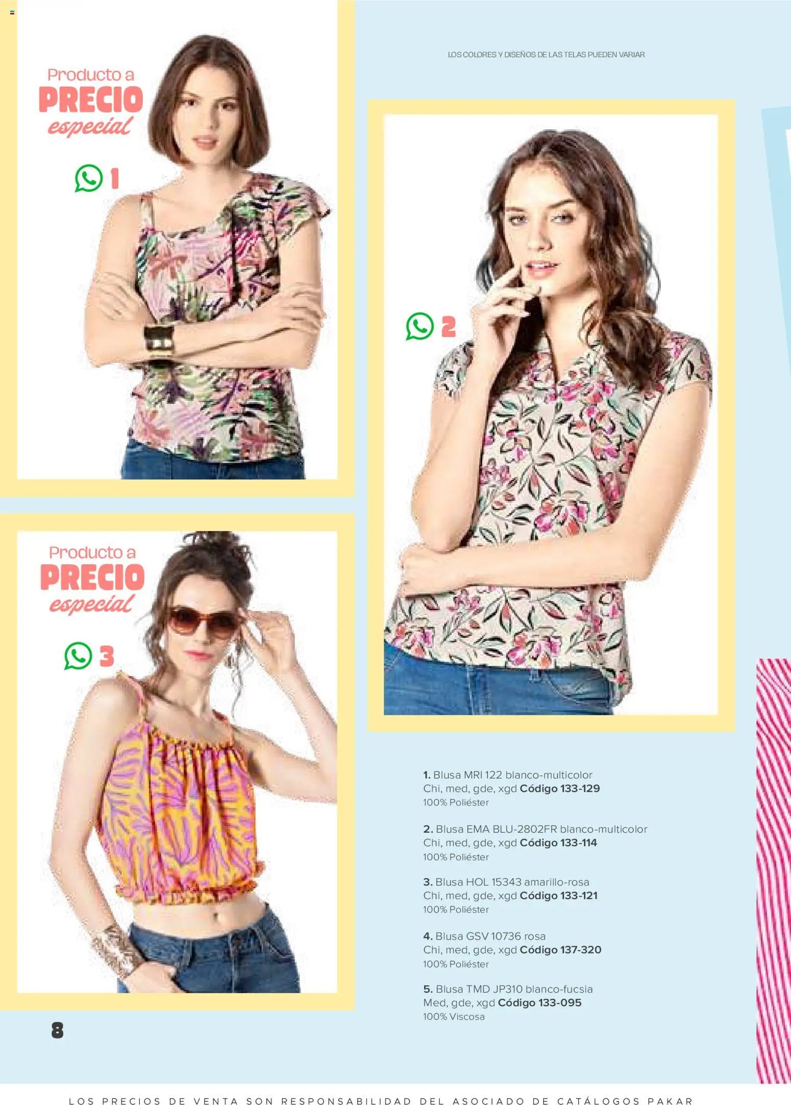SC Pakar oferta desde 30/01/2026 Catálogo Ropa
