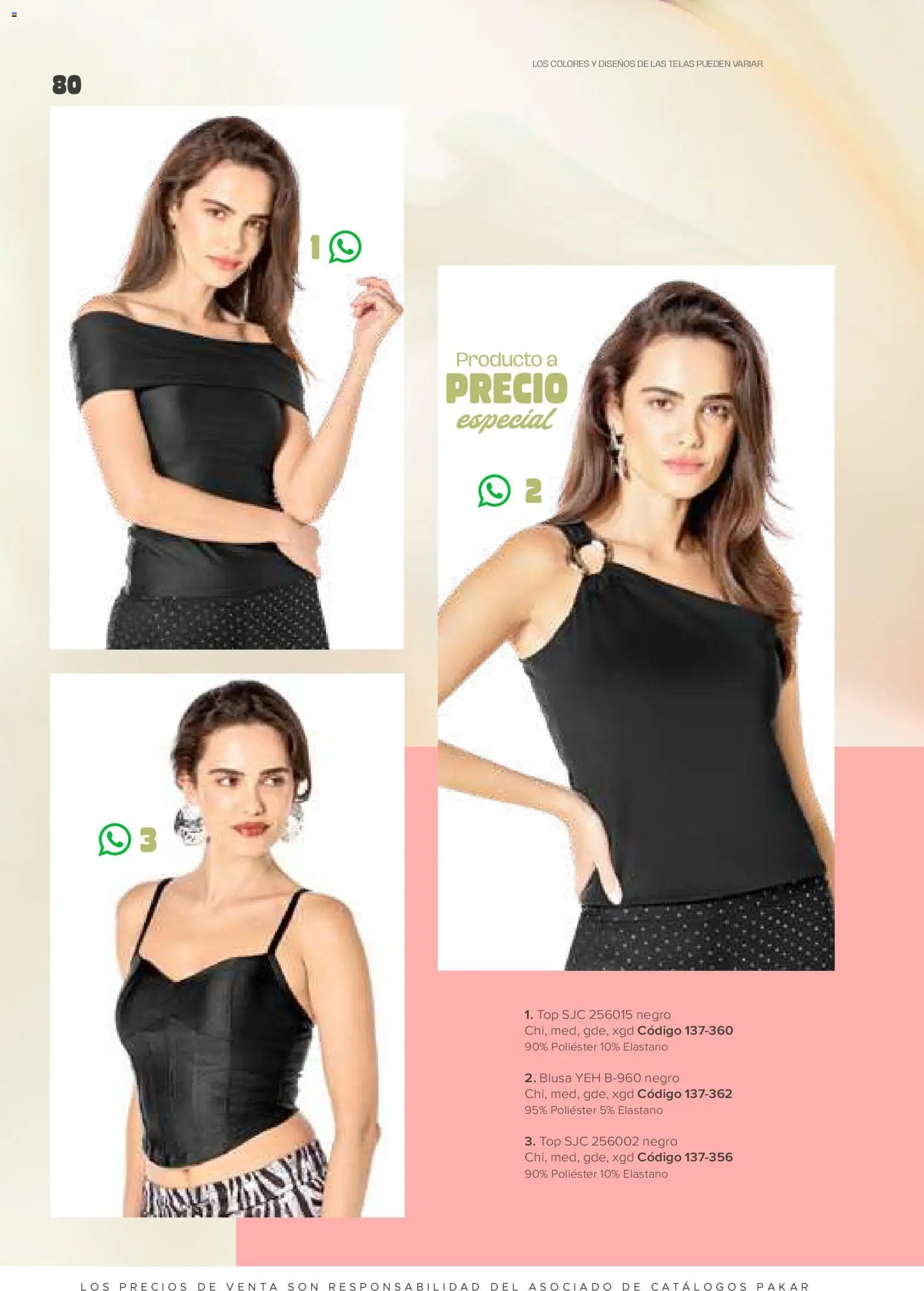 SC Pakar oferta desde 30/01/2026 Catálogo Ropa