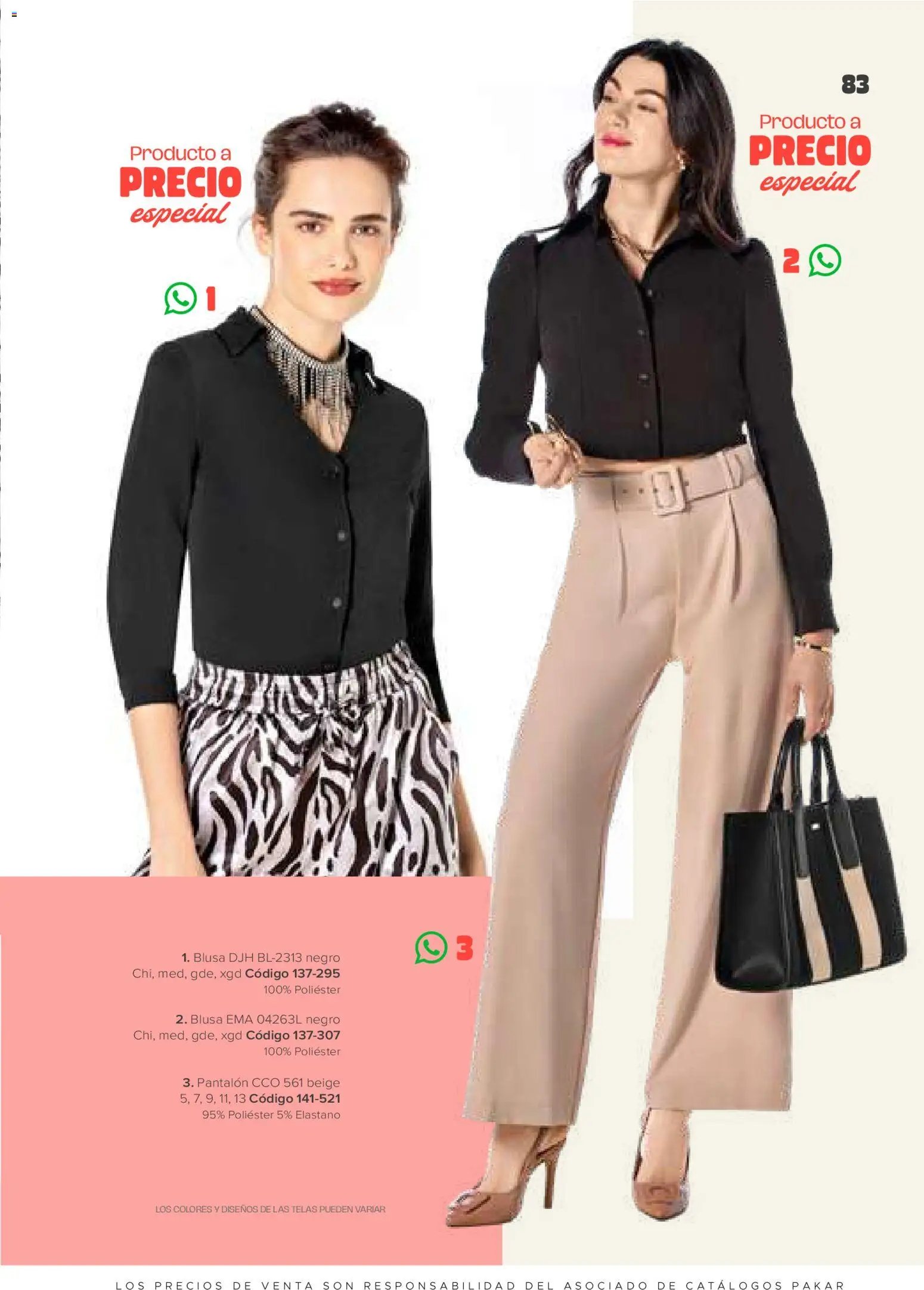 SC Pakar oferta desde 30/01/2026 Catálogo Ropa